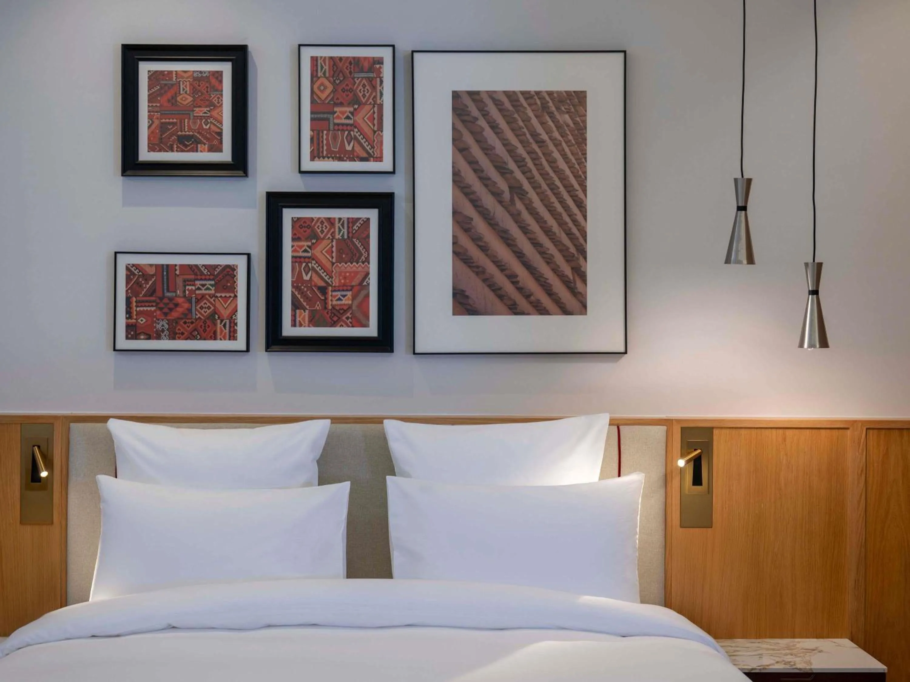 Bedroom, Bed in Mercure Hotel Khamis Mushait by Accor