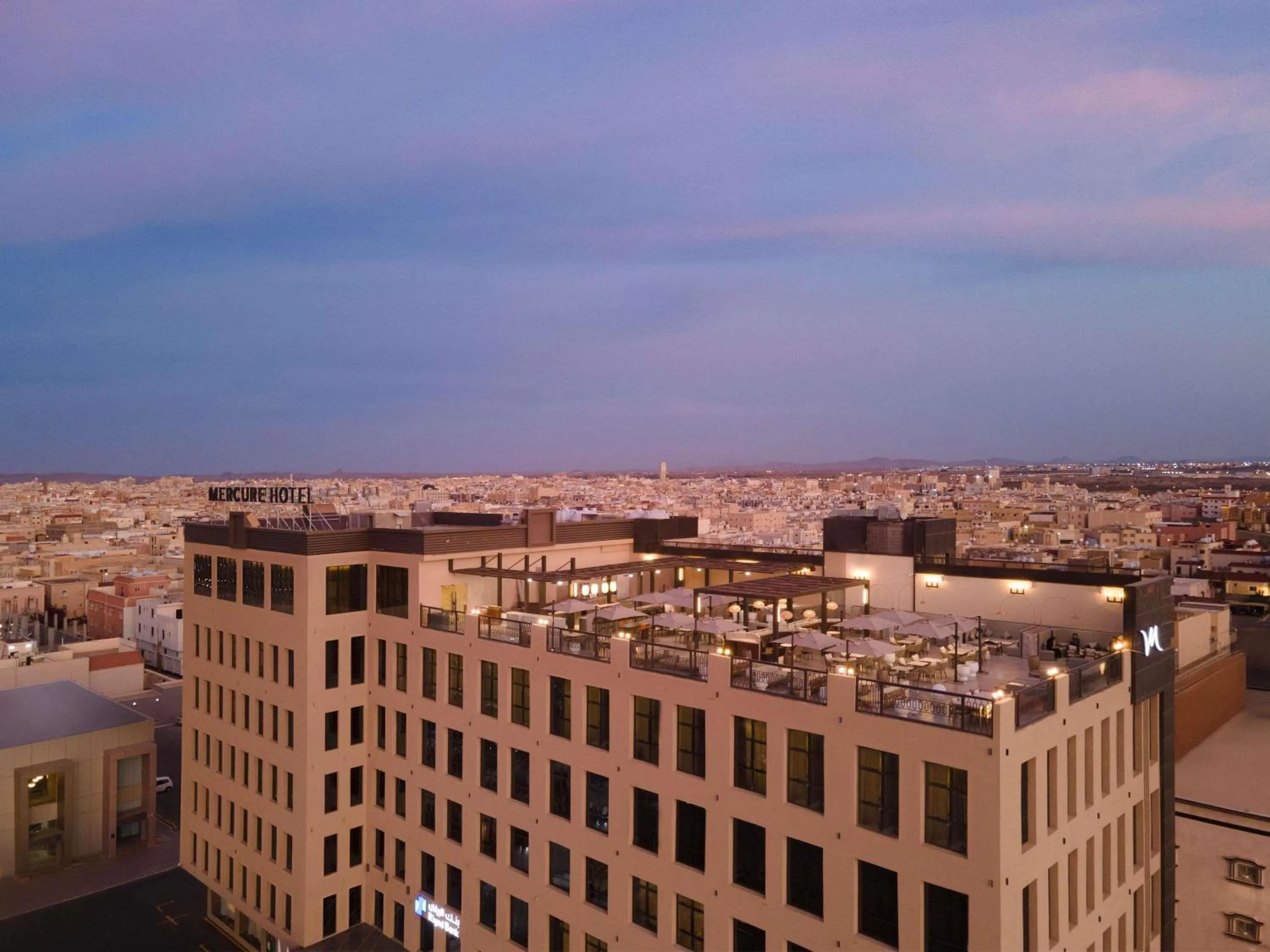 Property building in Mercure Hotel Khamis Mushait by Accor