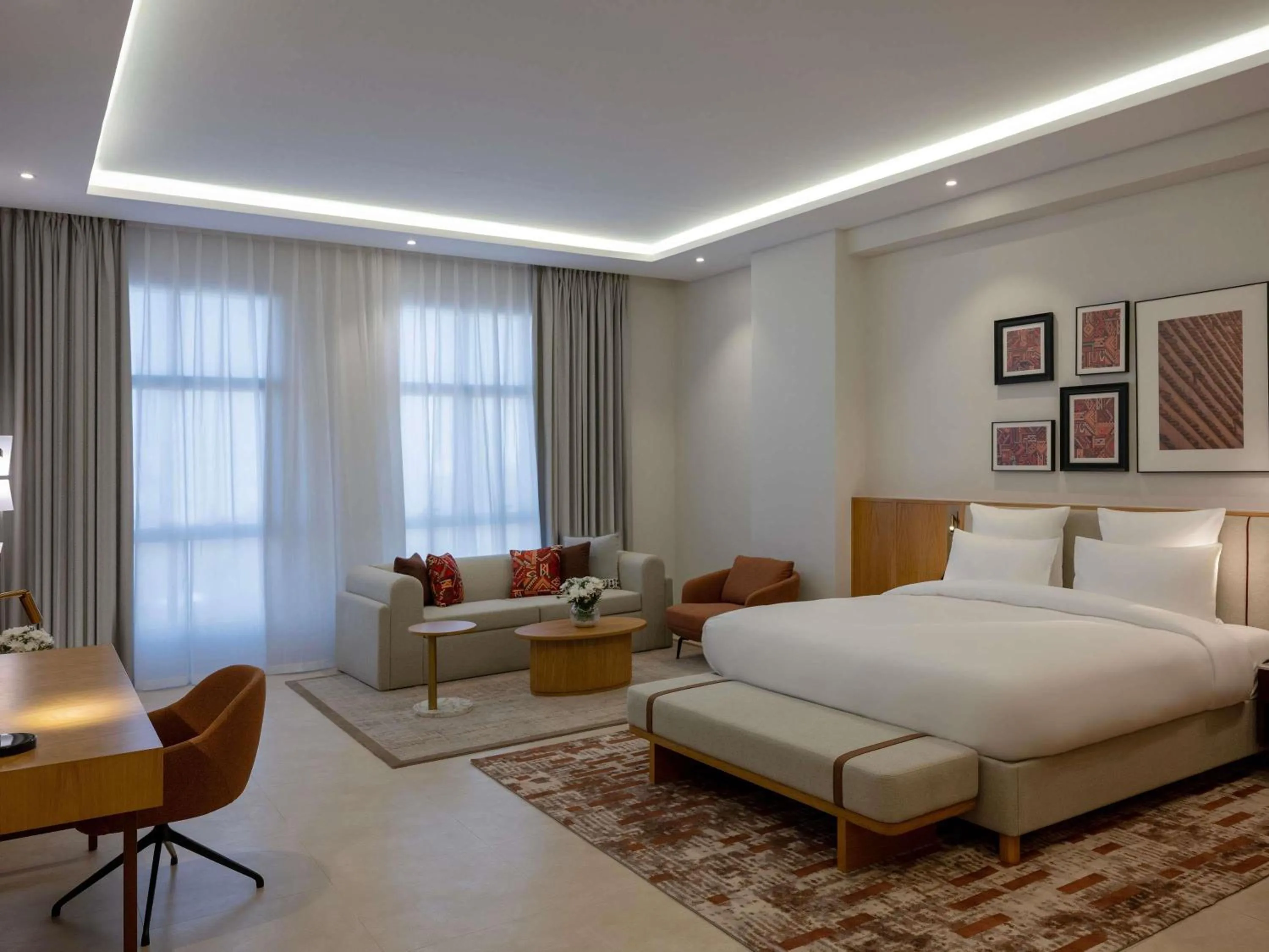 Bedroom in Mercure Hotel Khamis Mushait by Accor