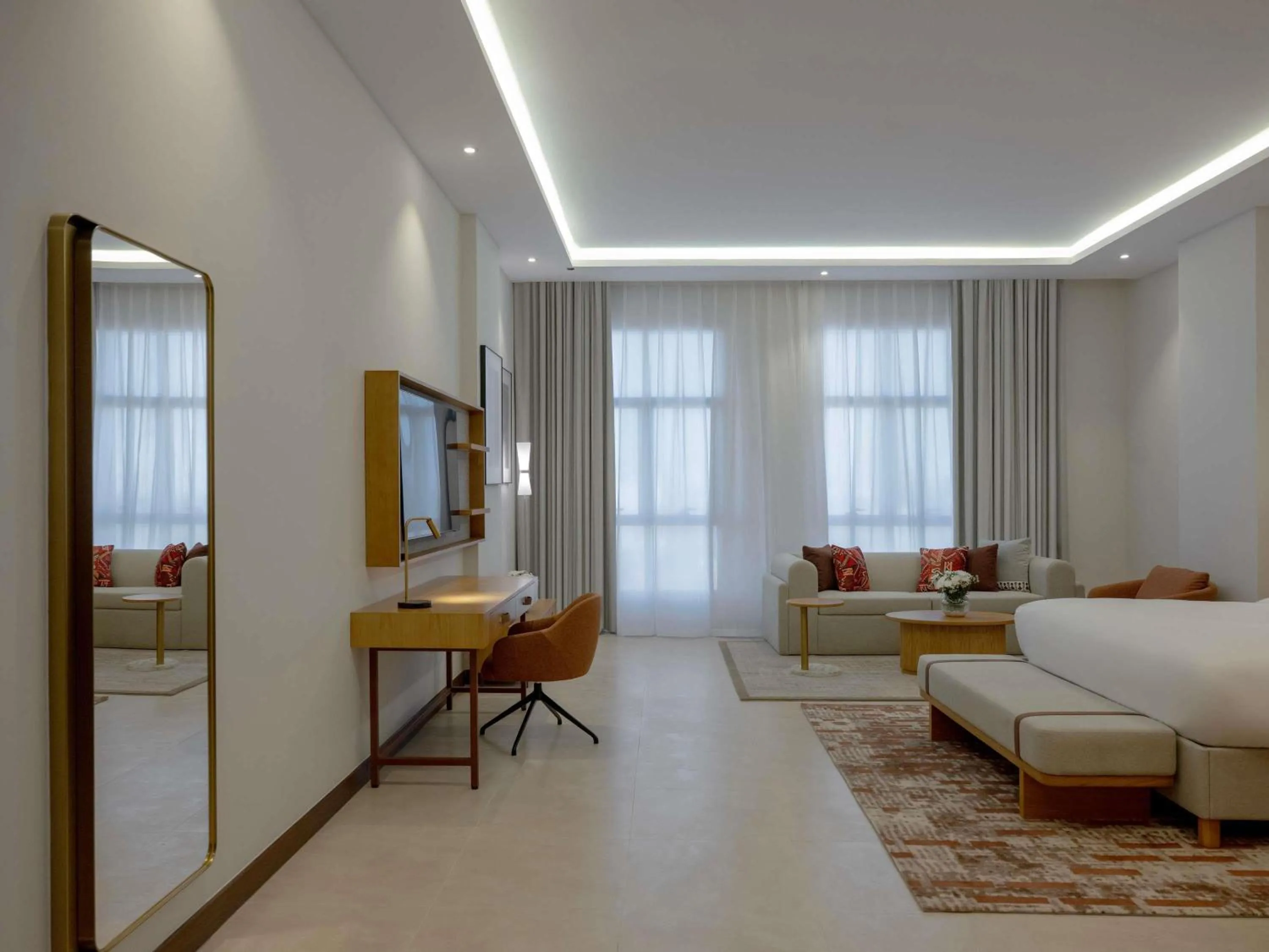 Bedroom in Mercure Hotel Khamis Mushait by Accor