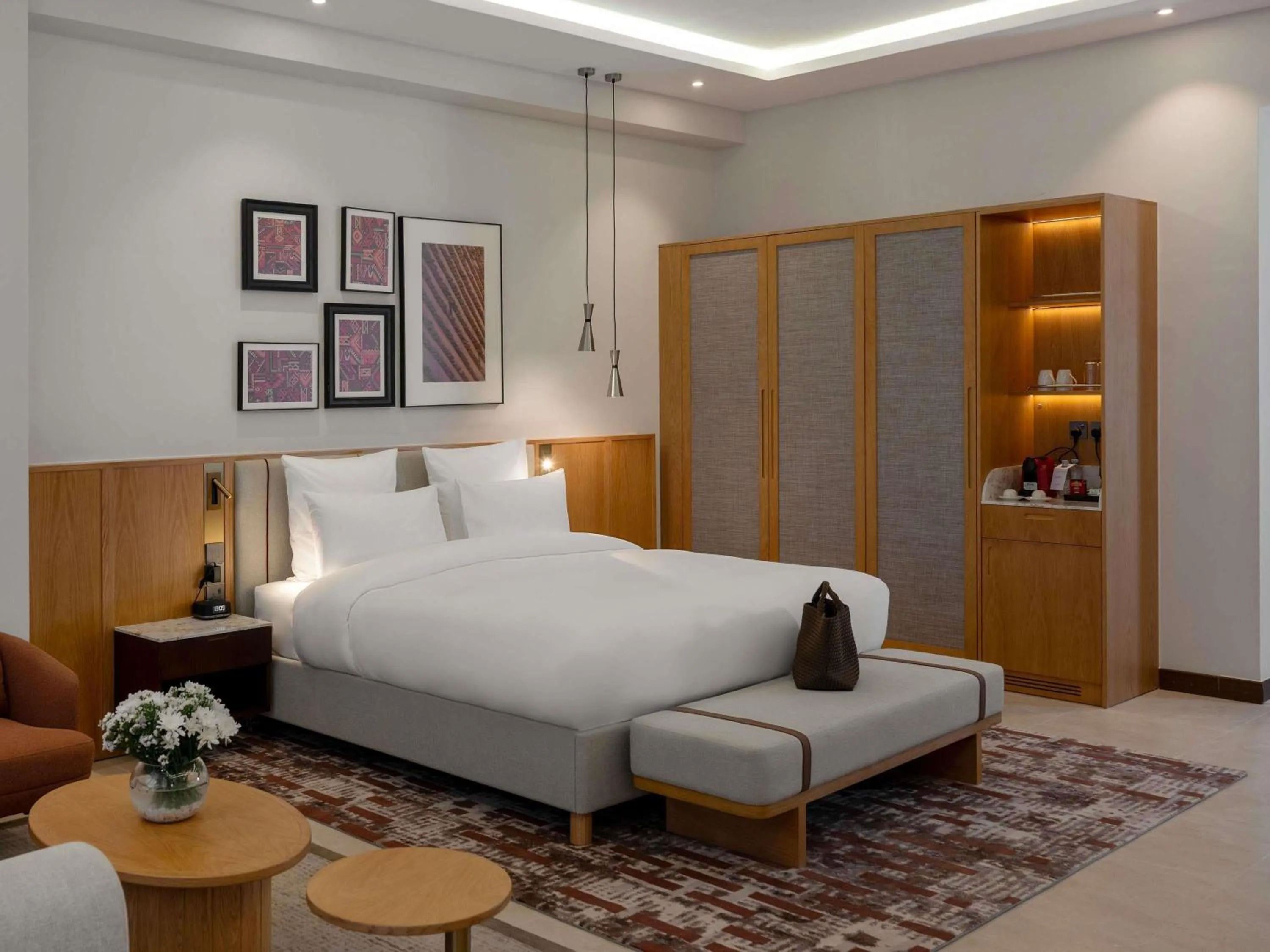 Photo of the whole room, Bed in Mercure Hotel Khamis Mushait by Accor