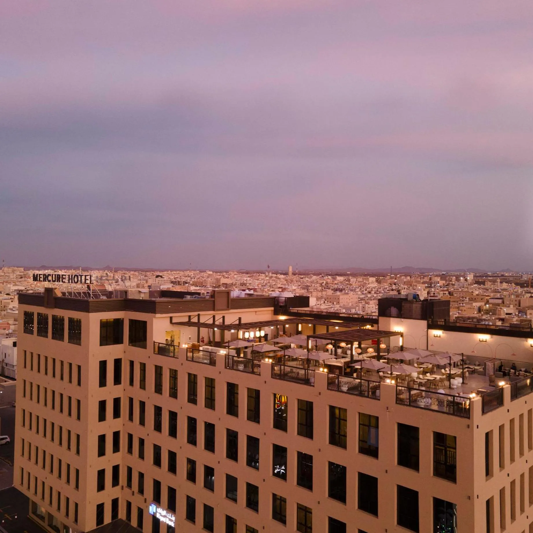 Property building in Mercure Hotel Khamis Mushait by Accor