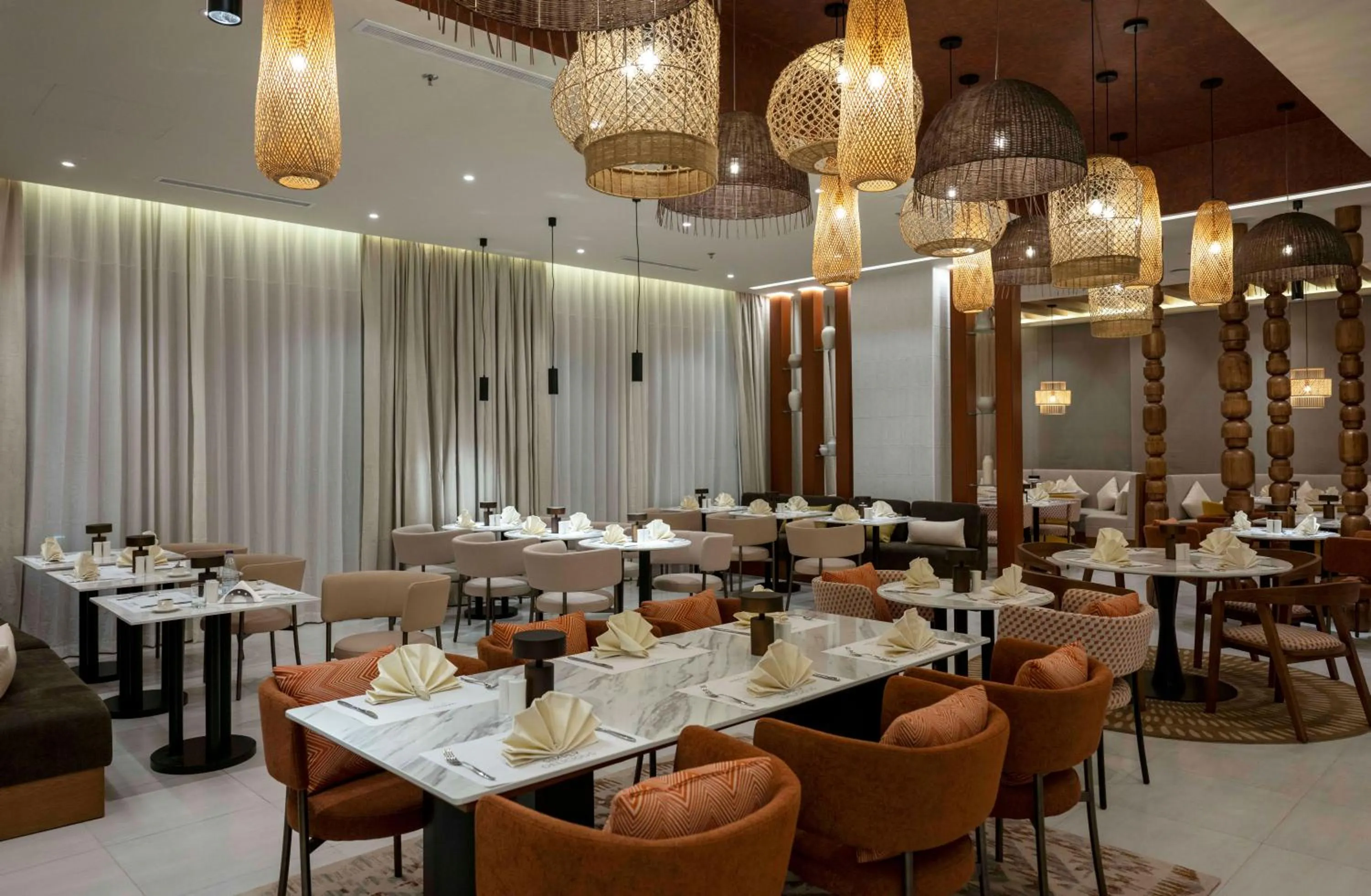 Breakfast in Mercure Hotel Khamis Mushait by Accor