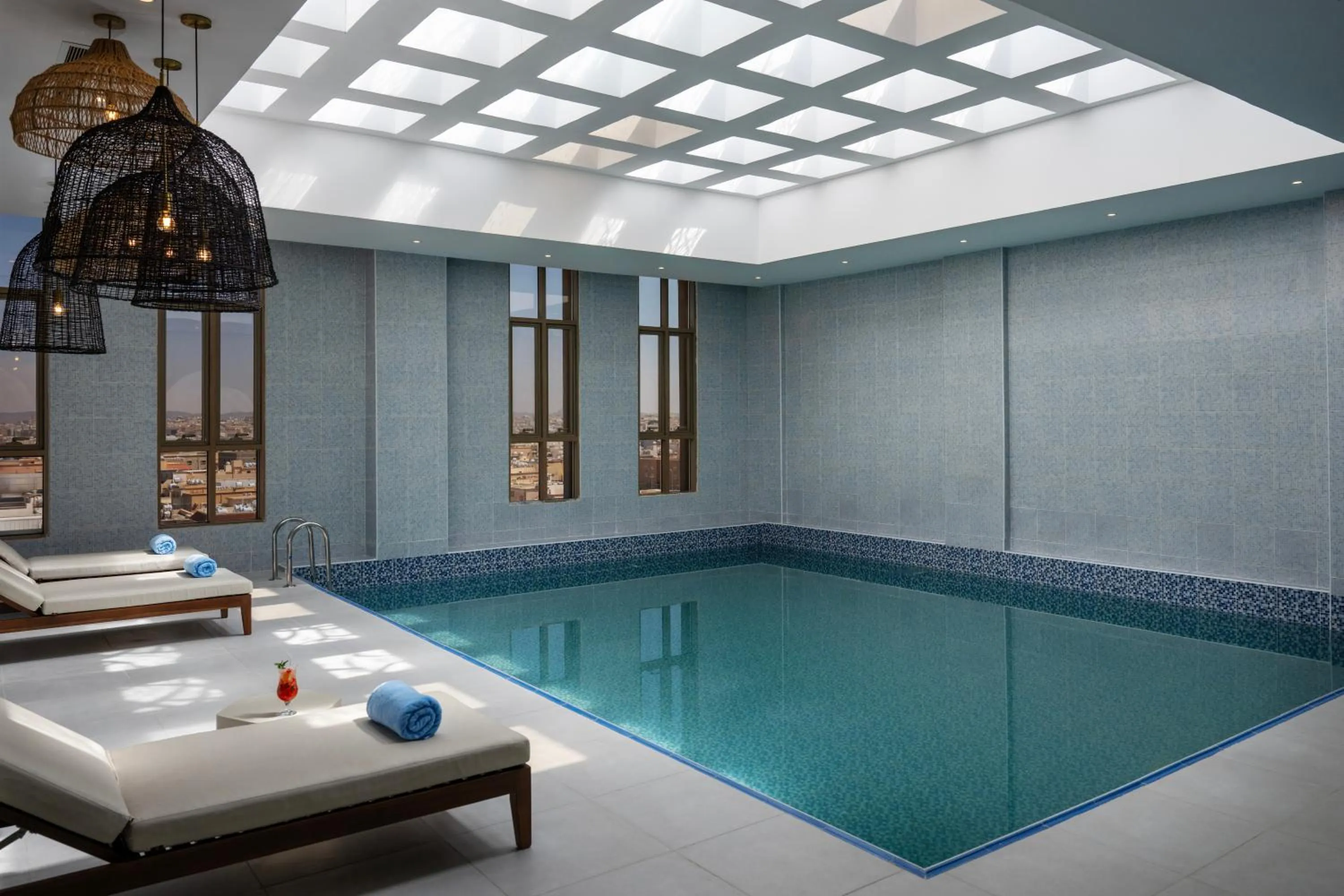 Swimming pool in Mercure Hotel Khamis Mushait by Accor