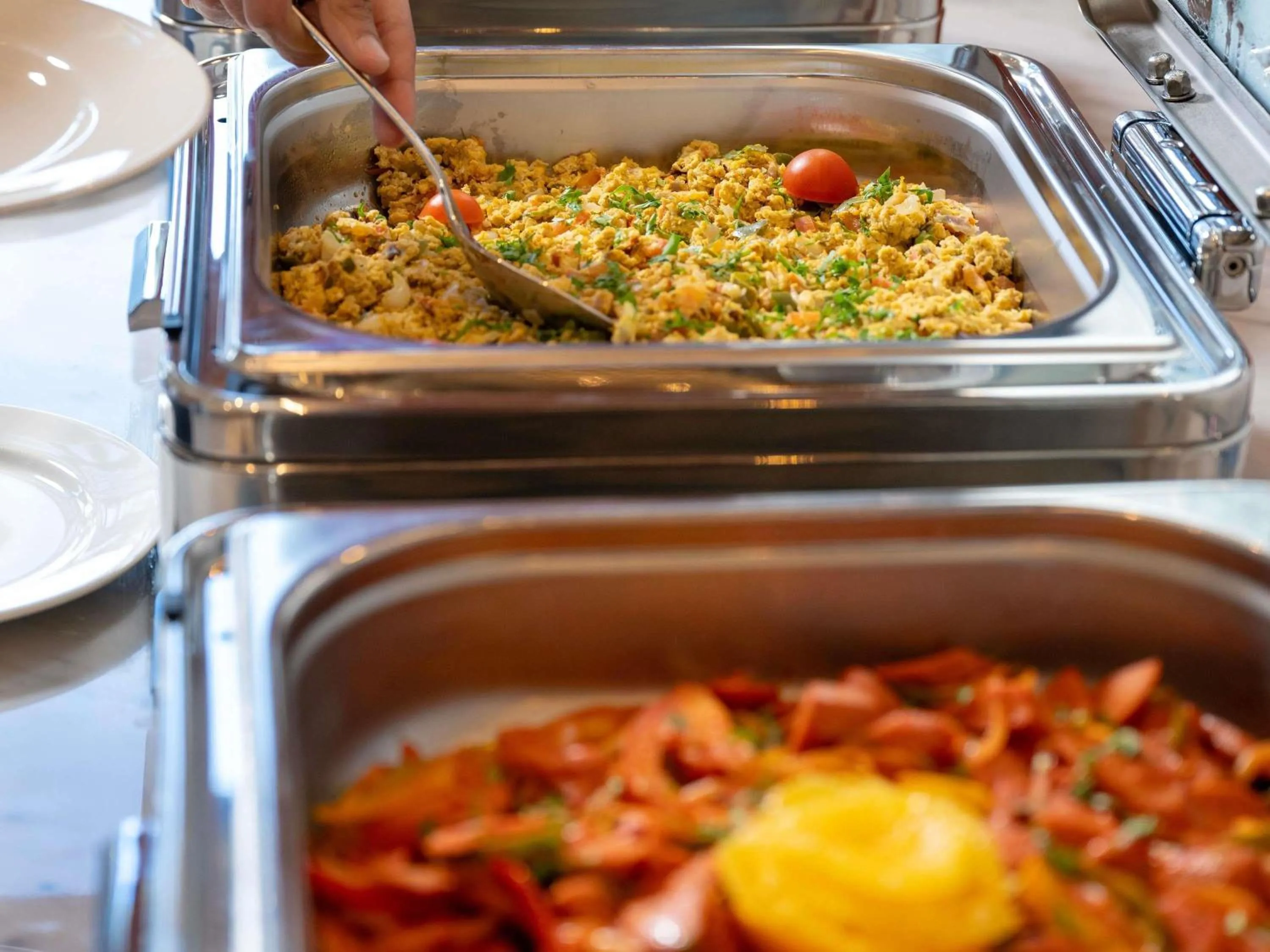 Restaurant/places to eat in Mercure Hotel Khamis Mushait by Accor