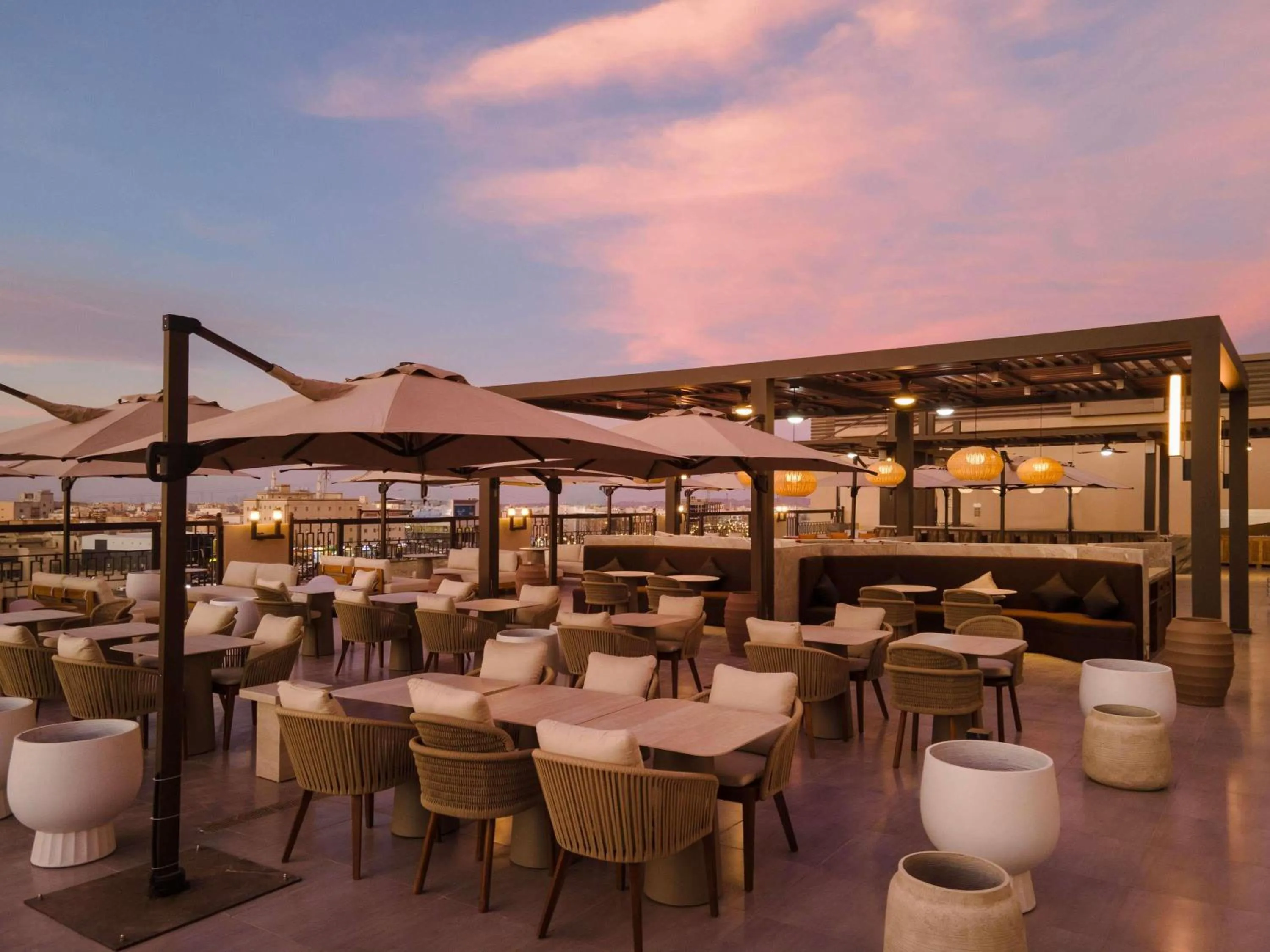 Property building in Mercure Hotel Khamis Mushait by Accor