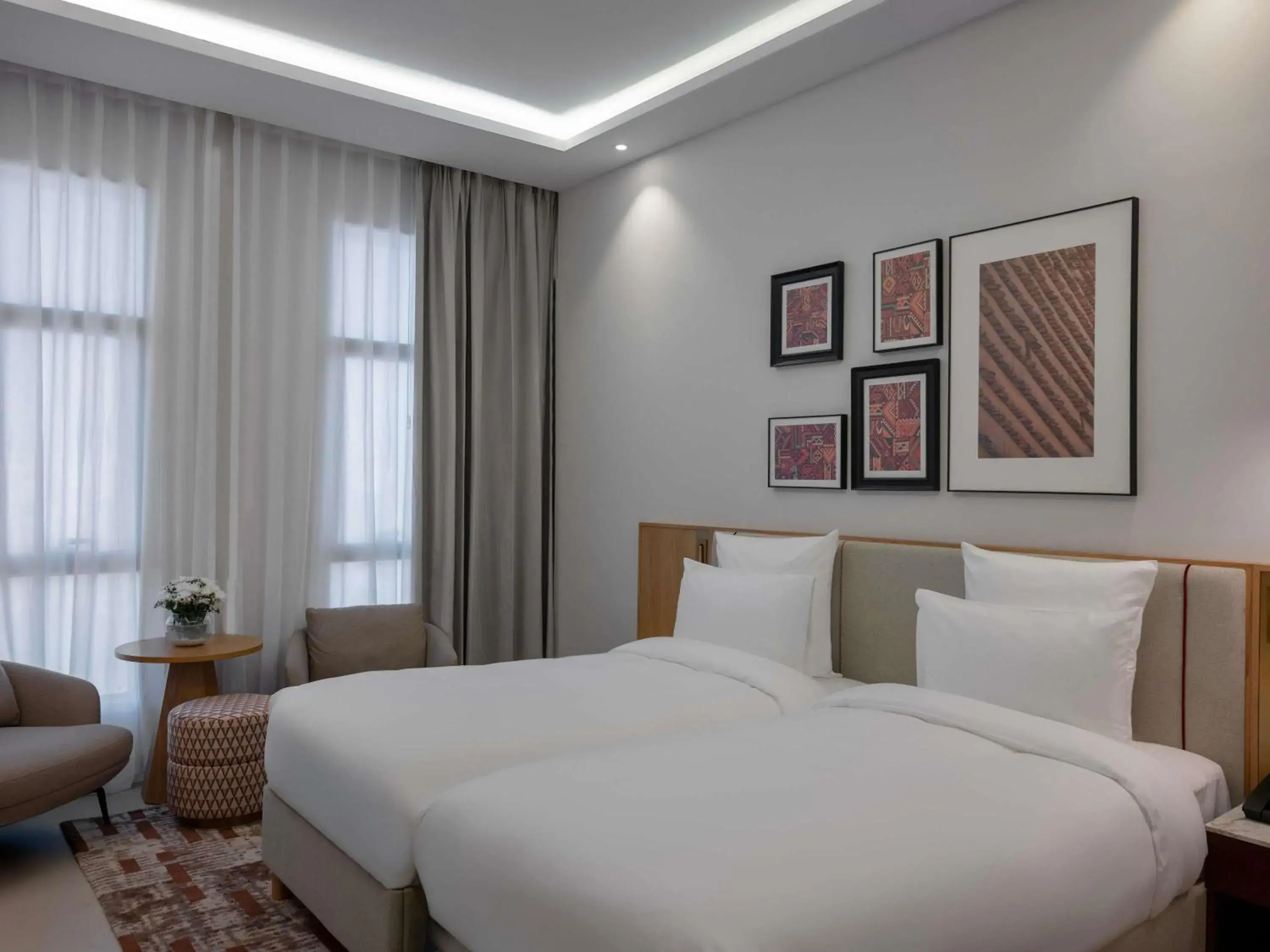 Classic Room Twin Bed in Mercure Hotel Khamis Mushait by Accor Classic Room Twin Bed in Mercure Hotel Khamis Mushait by Accor