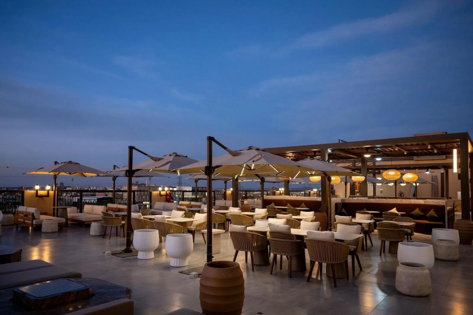 Balcony/Terrace in Mercure Hotel Khamis Mushait by Accor