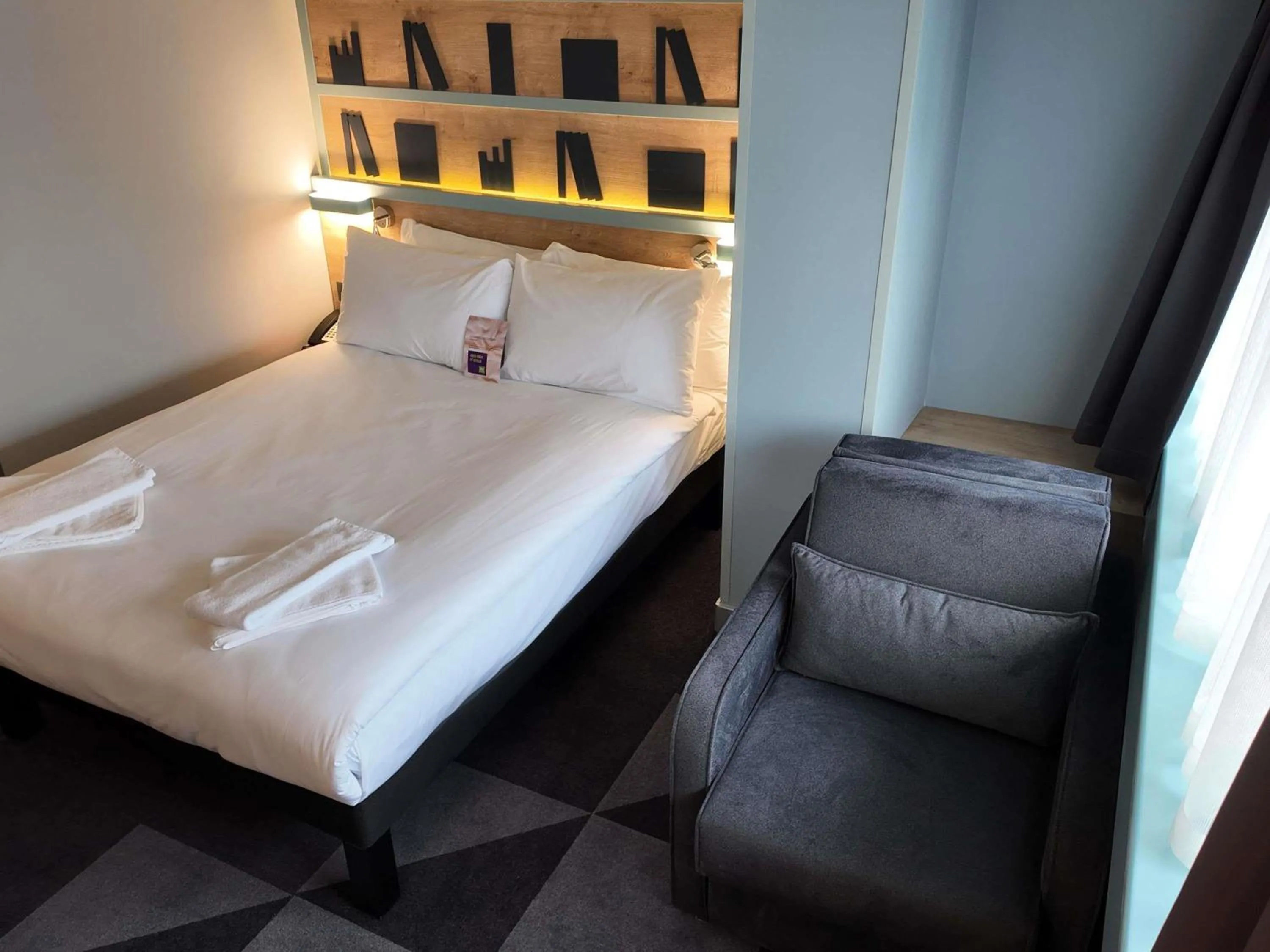 Bedroom, Bed in ibis Styles Ankara