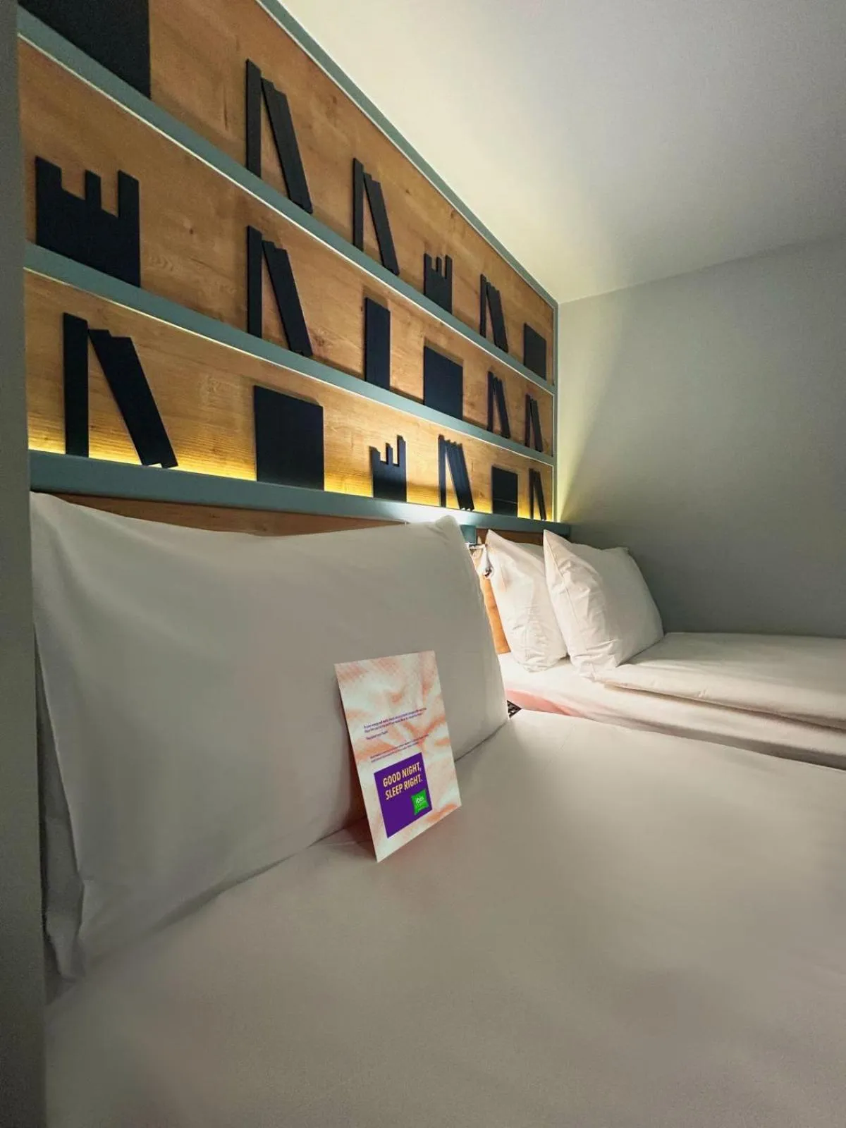Bed in ibis Styles Ankara