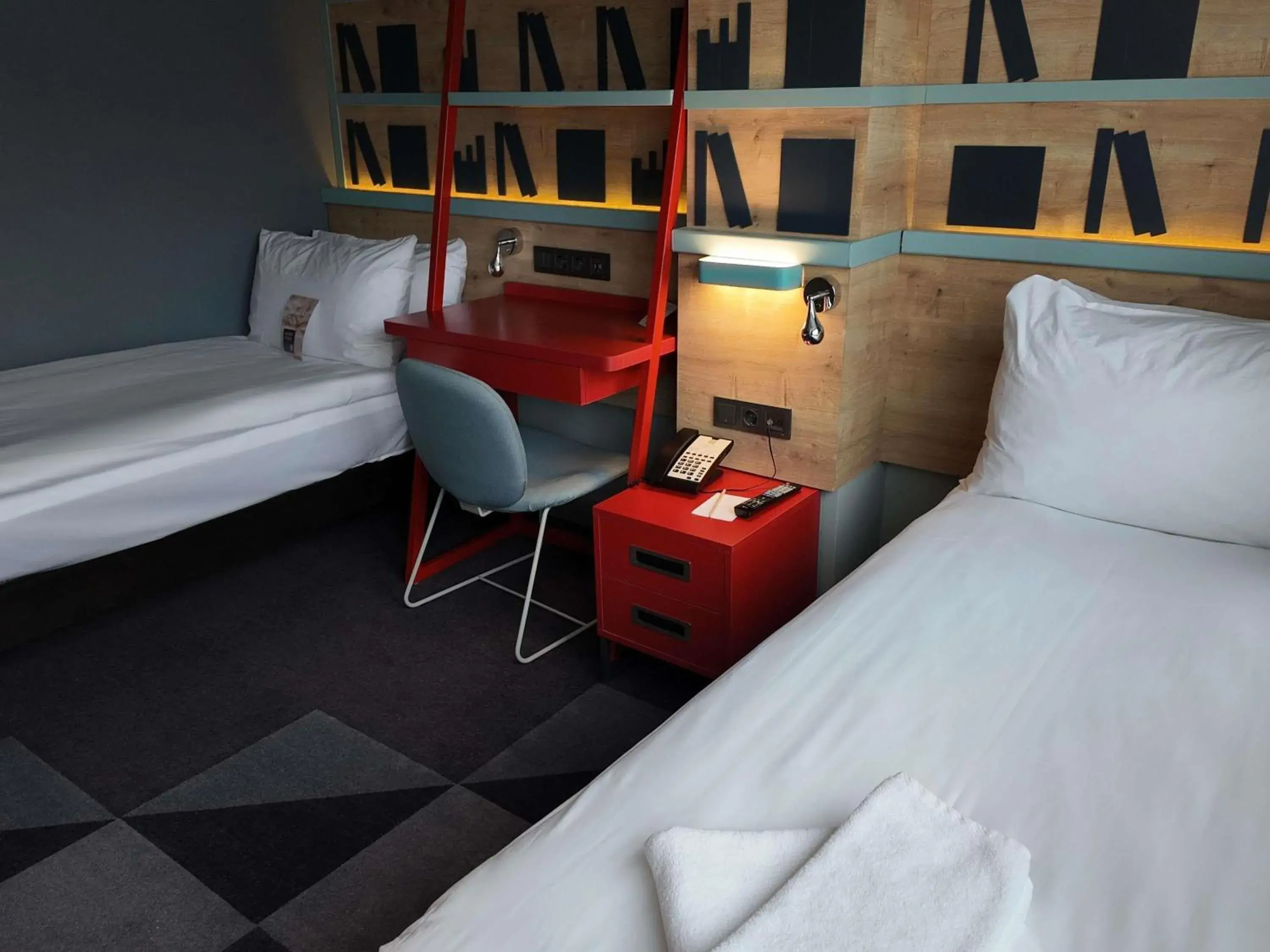 Twin Studio in ibis Styles Ankara Twin Studio in ibis Styles Ankara