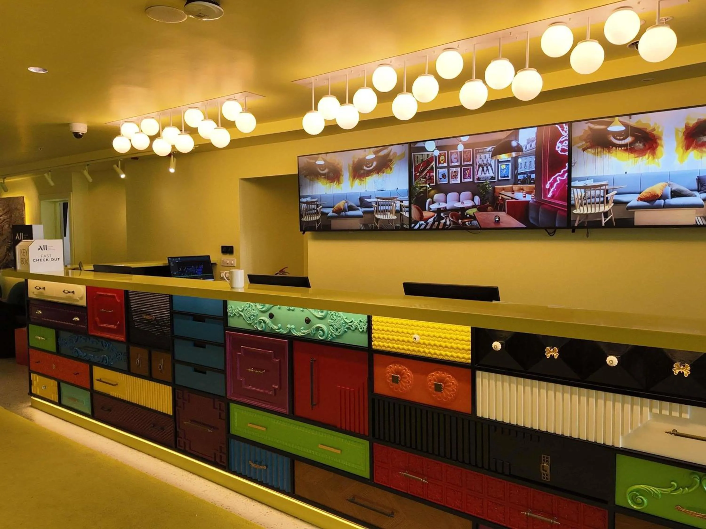 Property building in ibis Styles Ankara