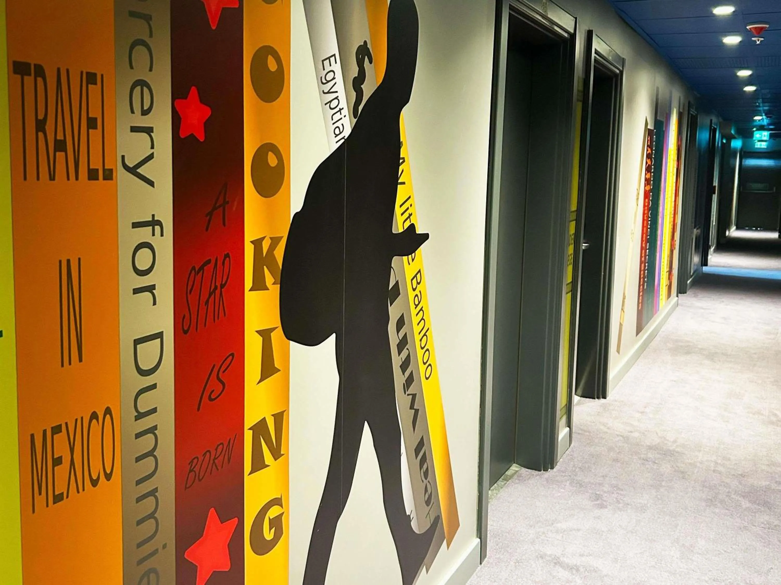 Bedroom in ibis Styles Ankara