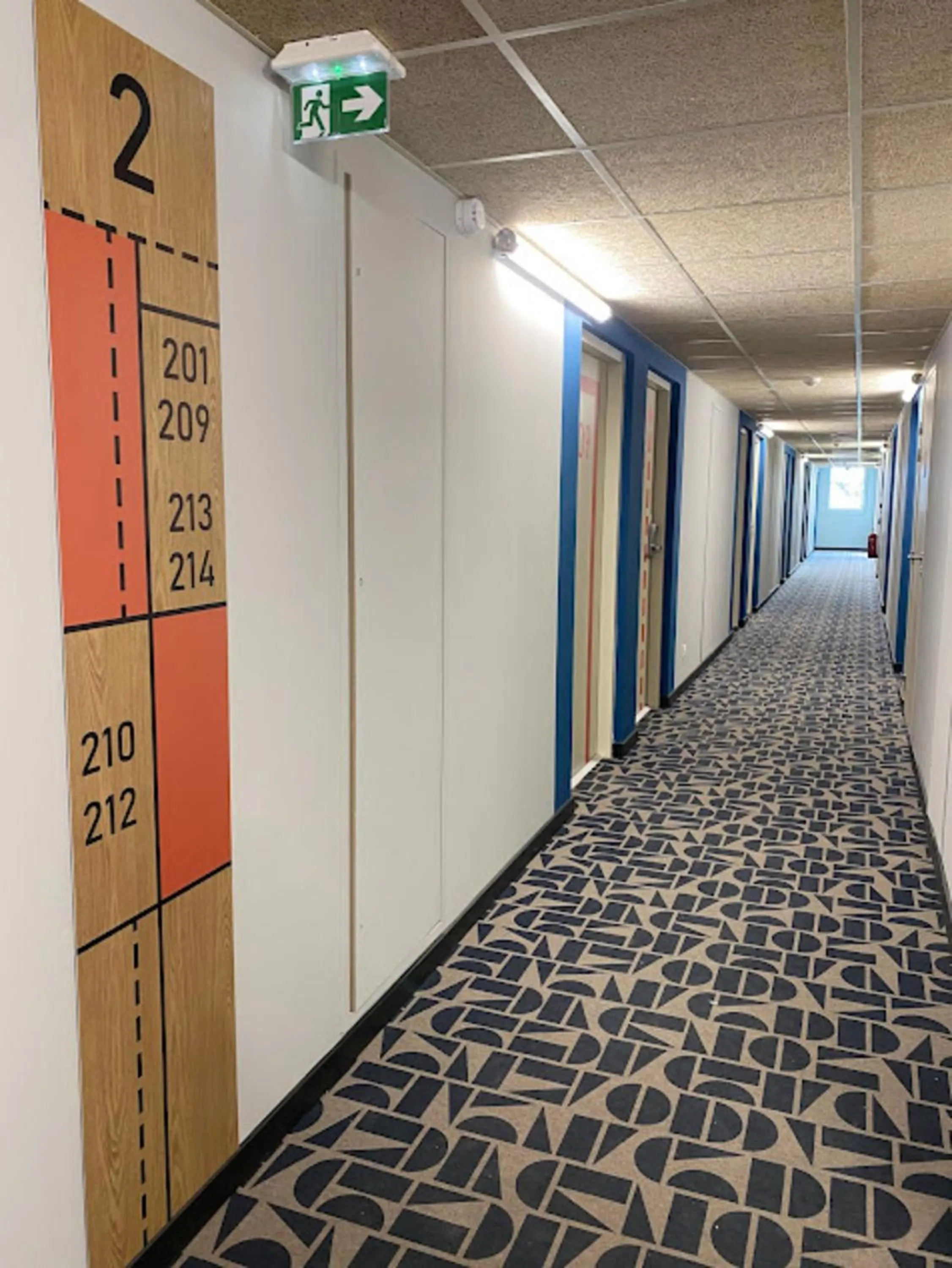 Property building in ibis budget Auxerre Nord