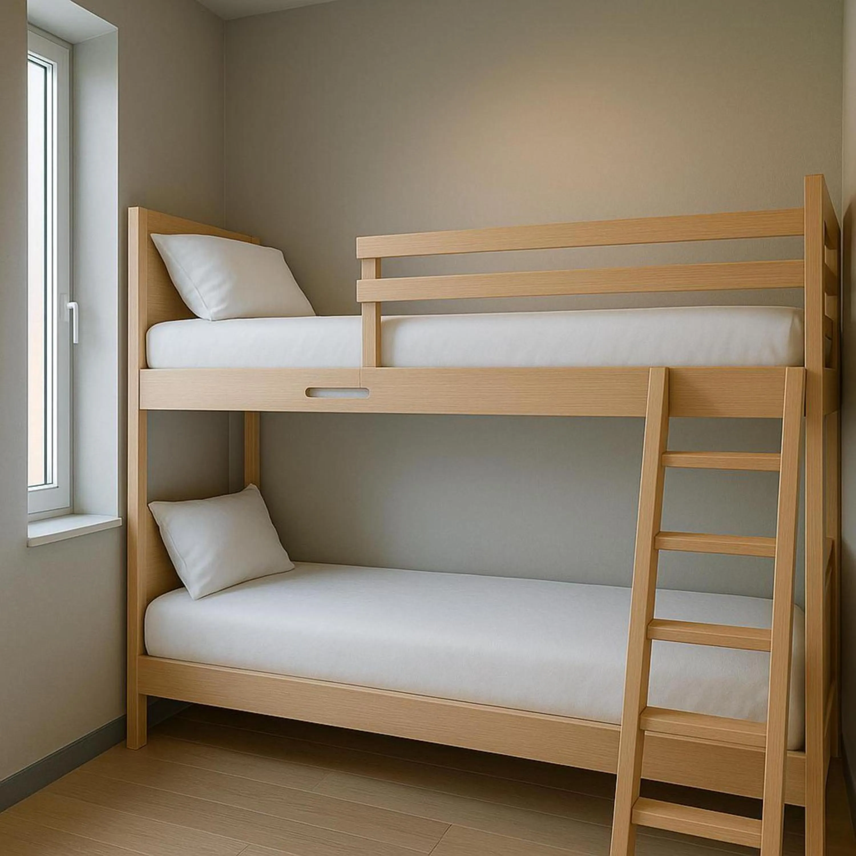 bunk bed, Bed in ibis budget Auxerre Nord
