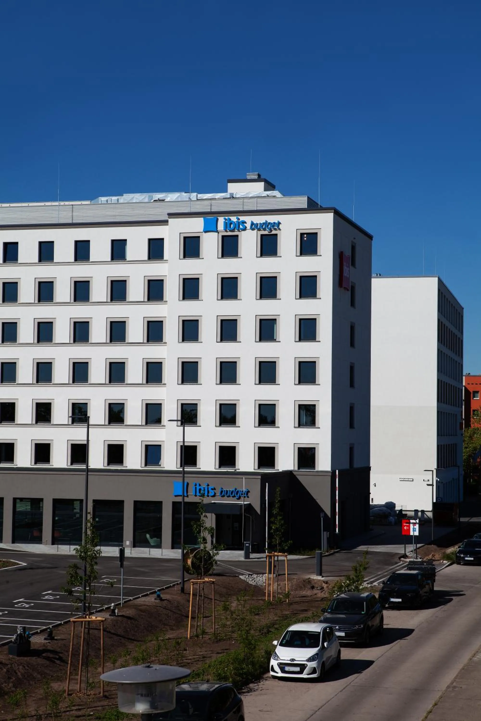 Property building in ibis budget Hotel Berlin Airport