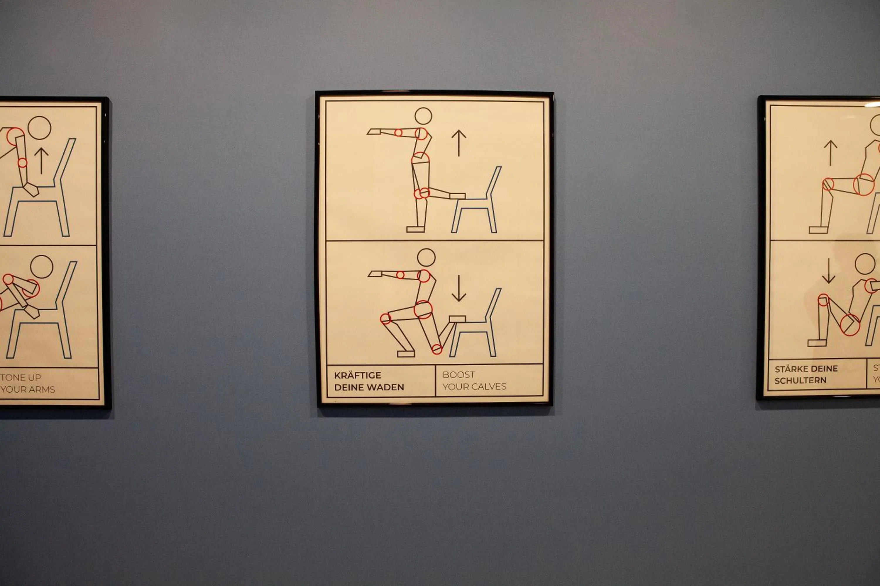 Decorative detail in ibis budget Hotel Berlin Airport