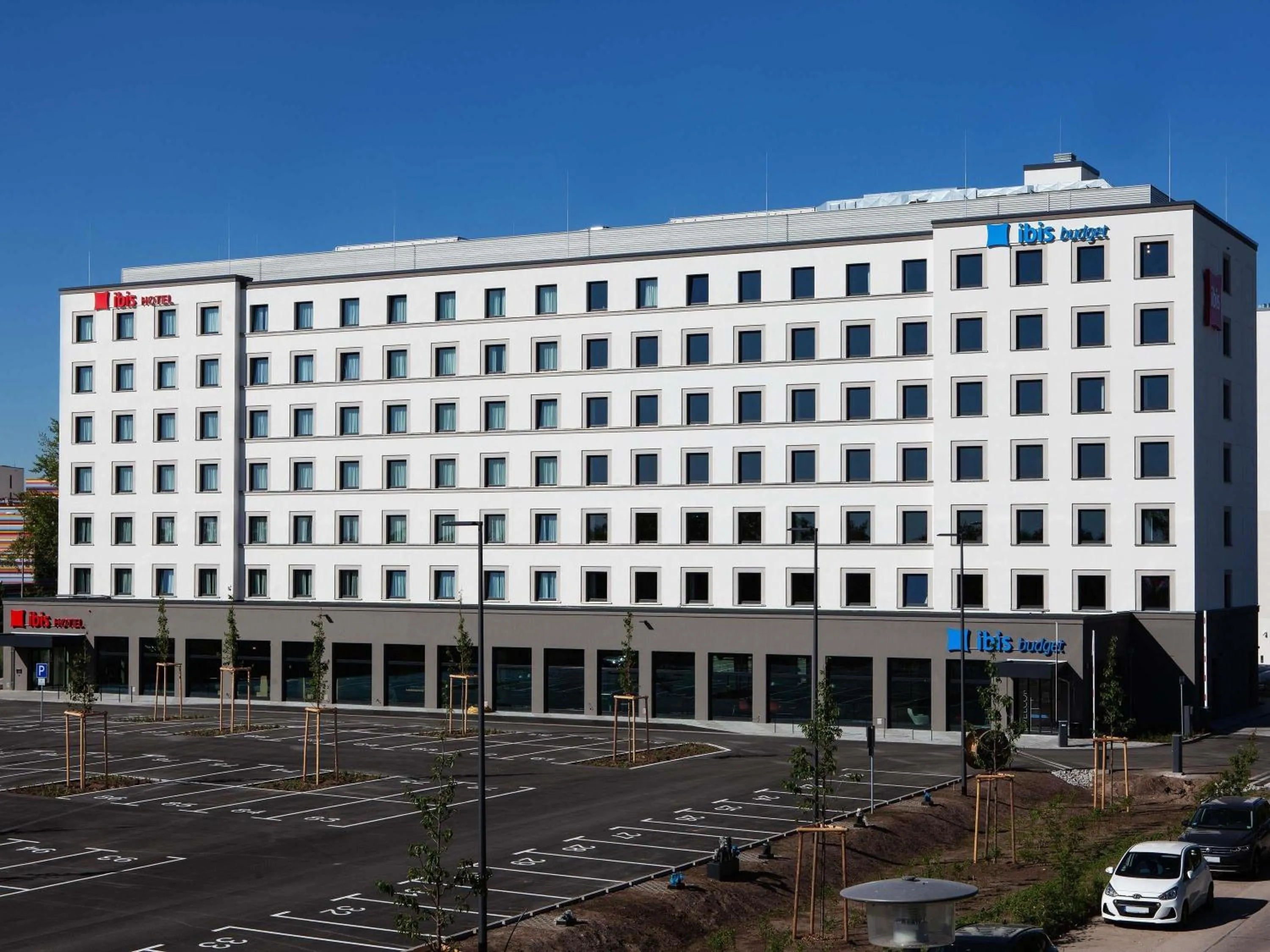 Property building in ibis budget Hotel Berlin Airport