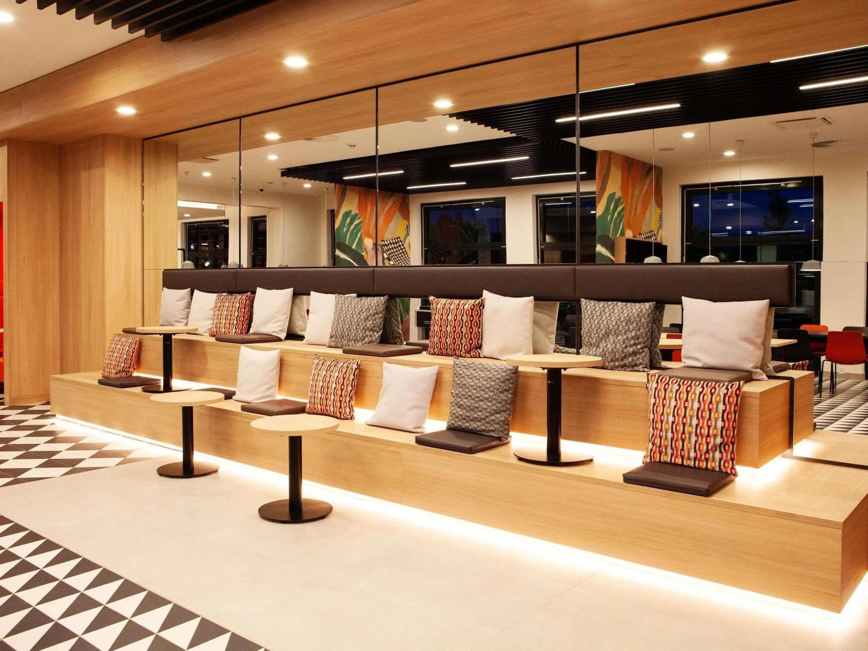 Property building in ibis budget Hotel Berlin Airport