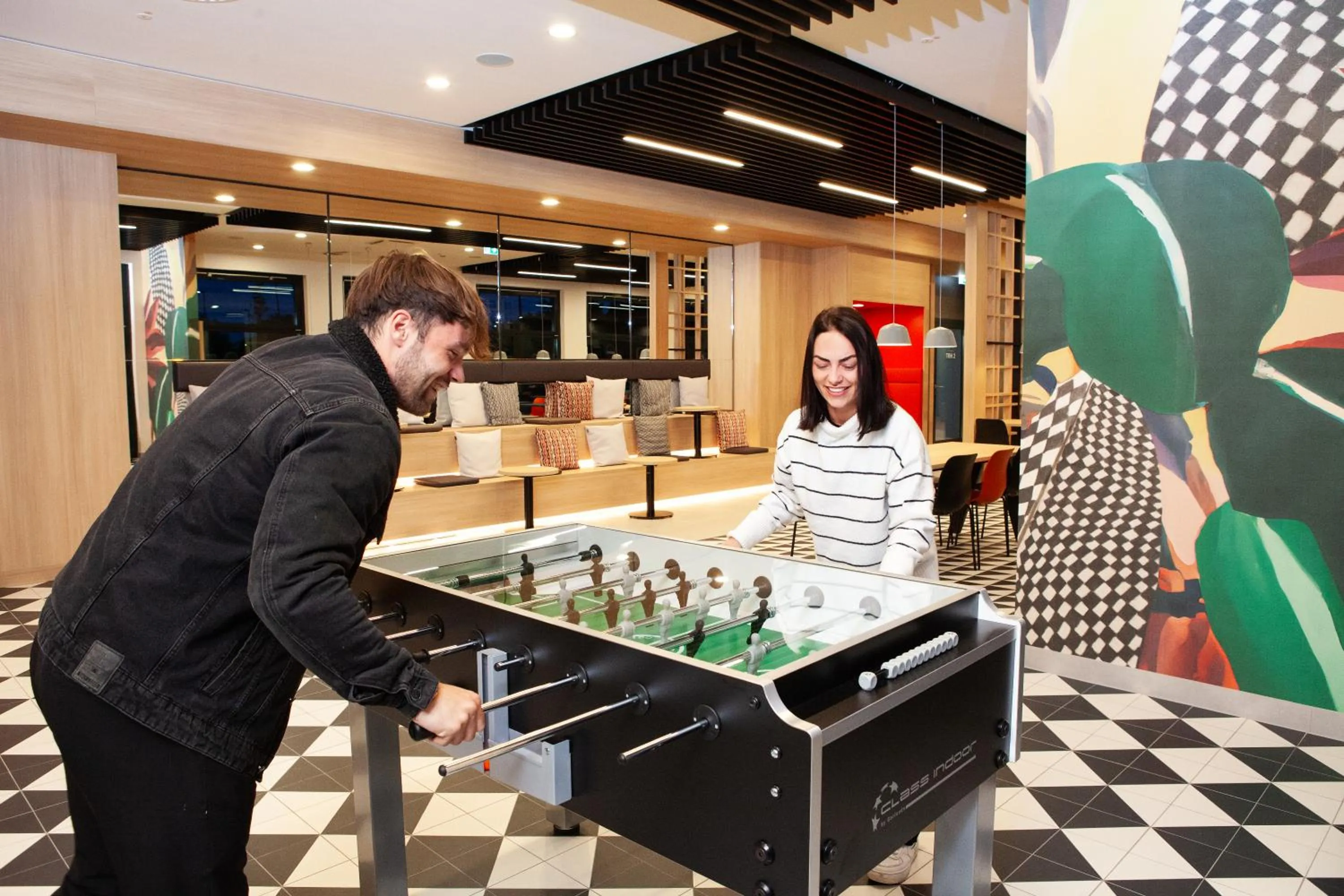 Game Room in ibis Hotel Berlin Airport