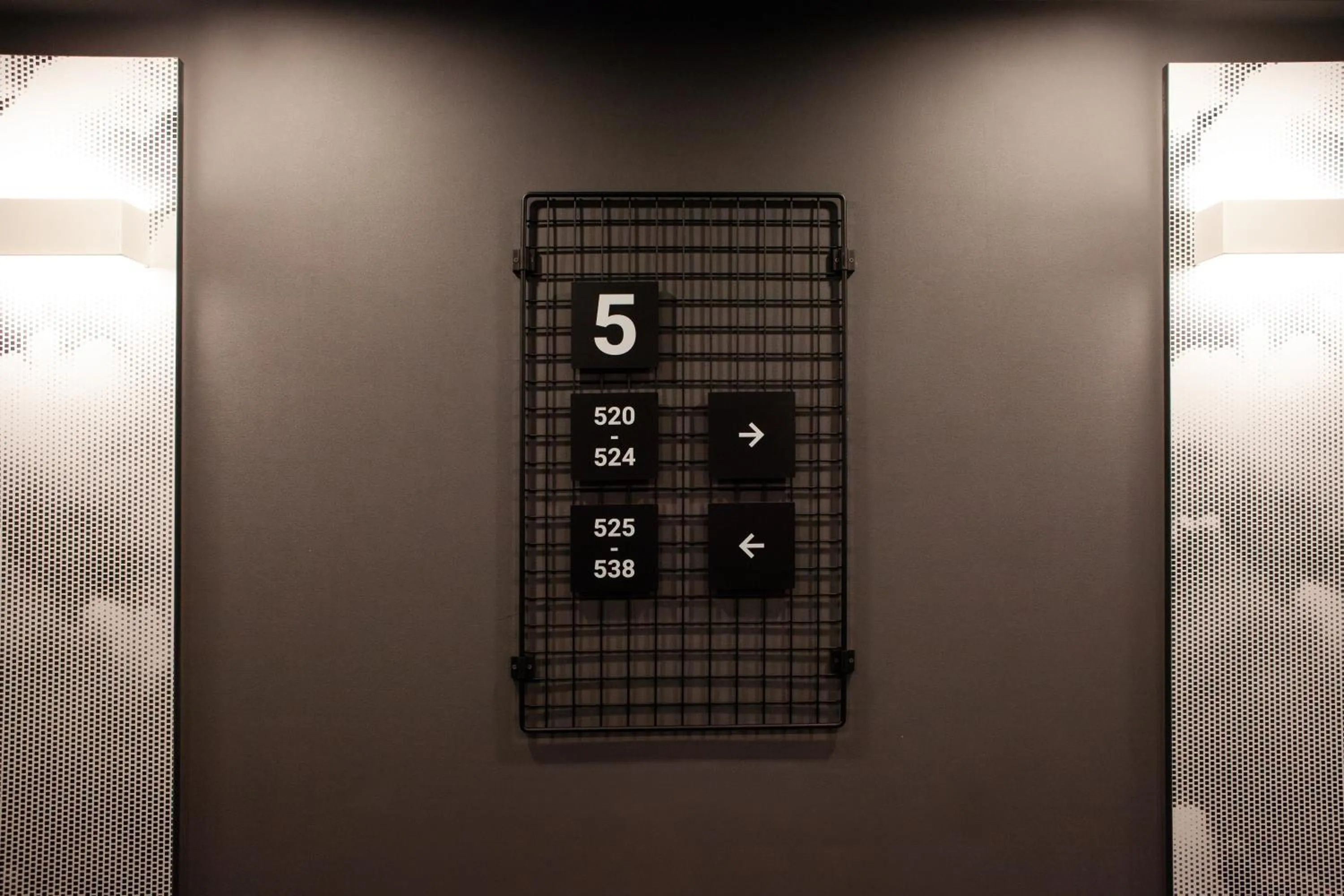 Decorative detail in ibis Hotel Berlin Airport