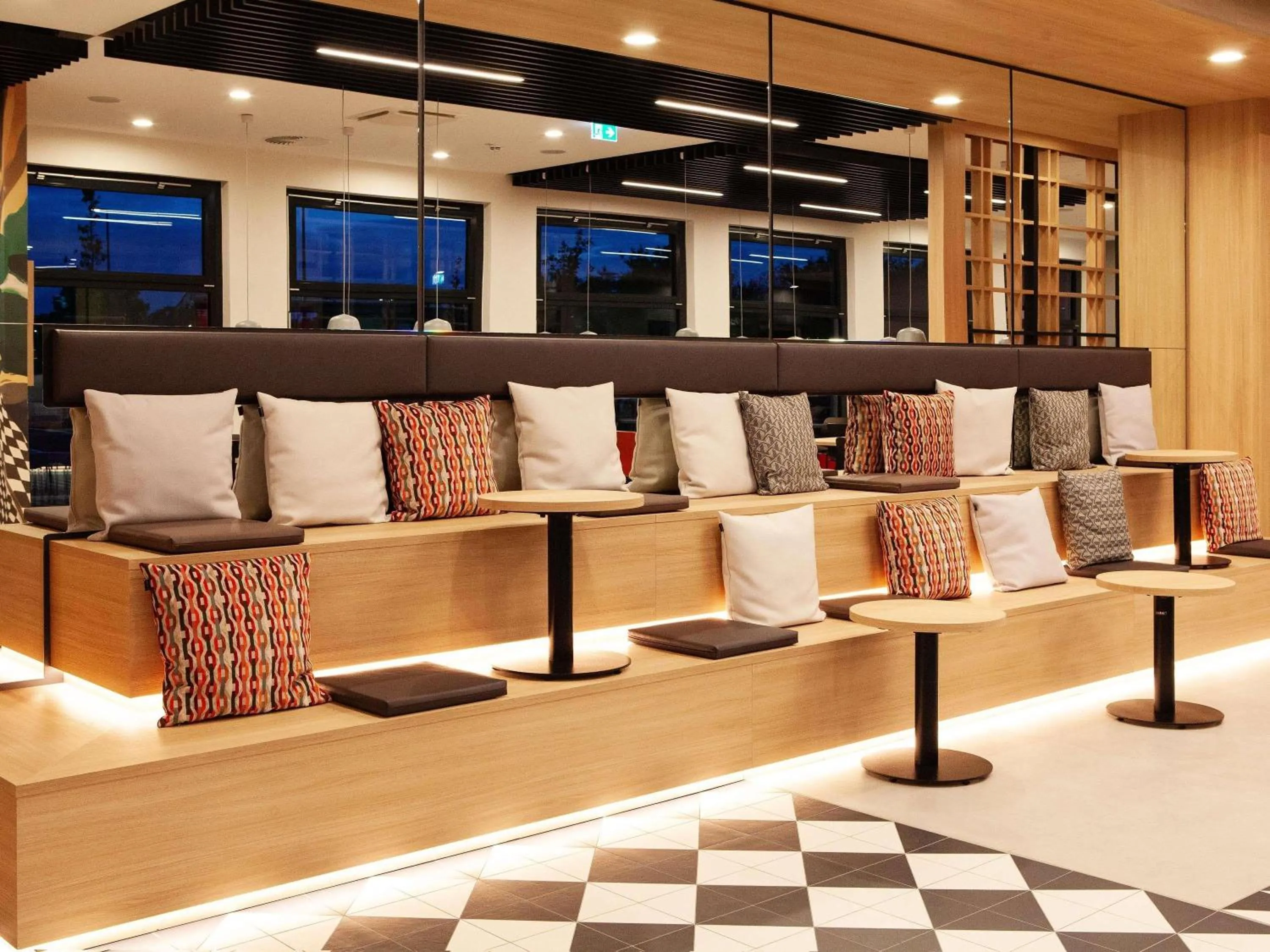 Property building in ibis Hotel Berlin Airport