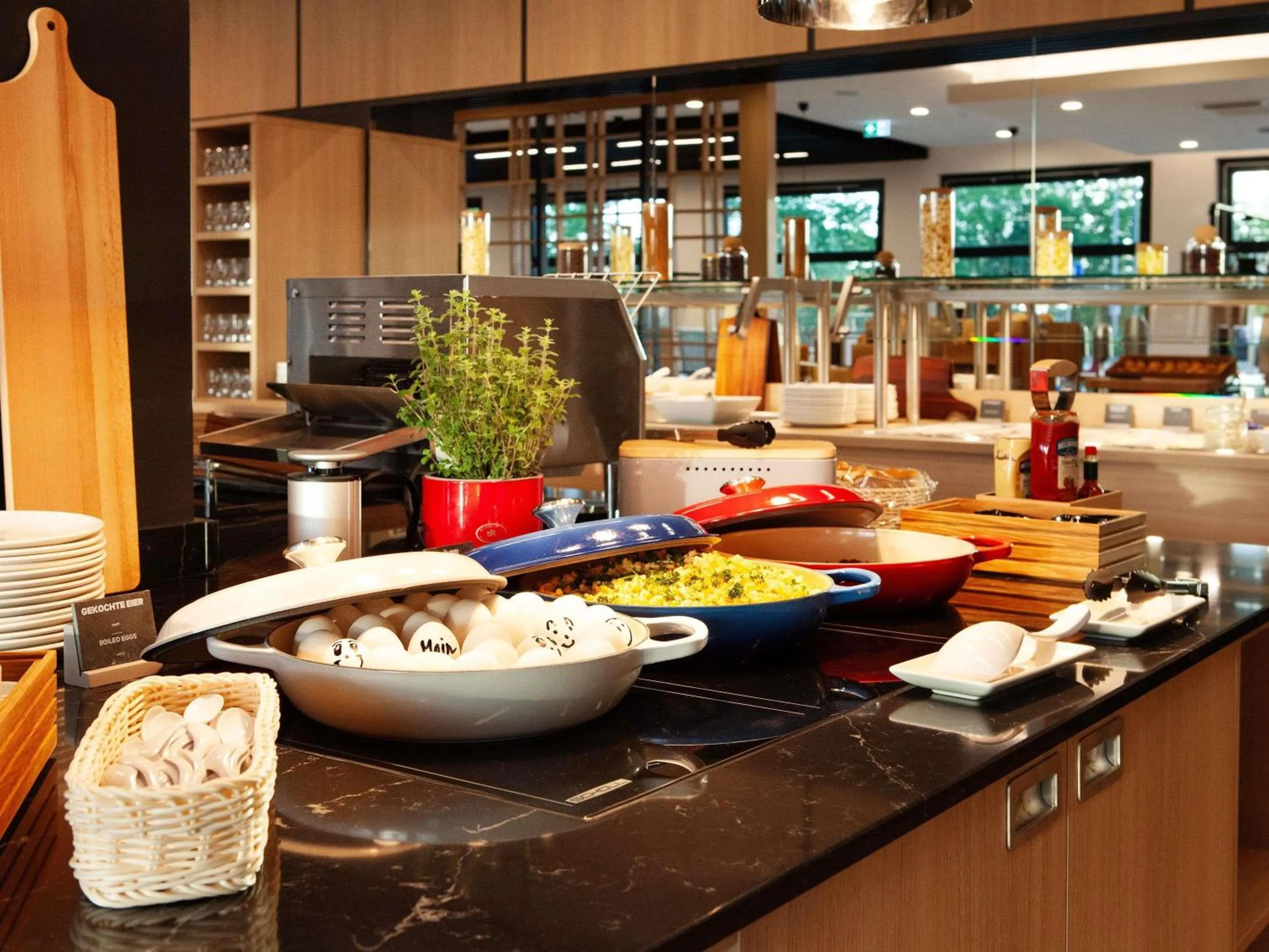 Breakfast in ibis Hotel Berlin Airport