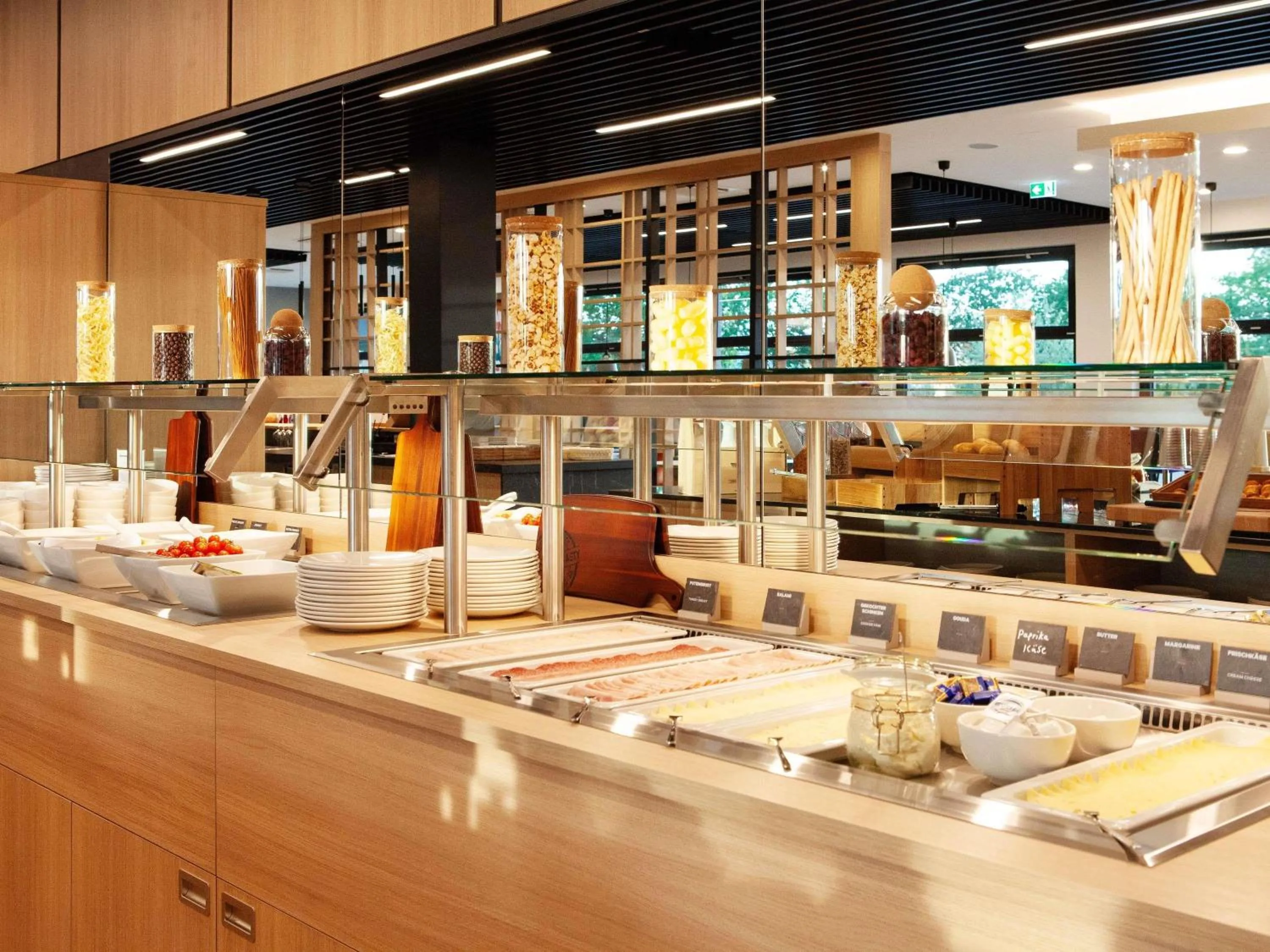 Breakfast in ibis Hotel Berlin Airport