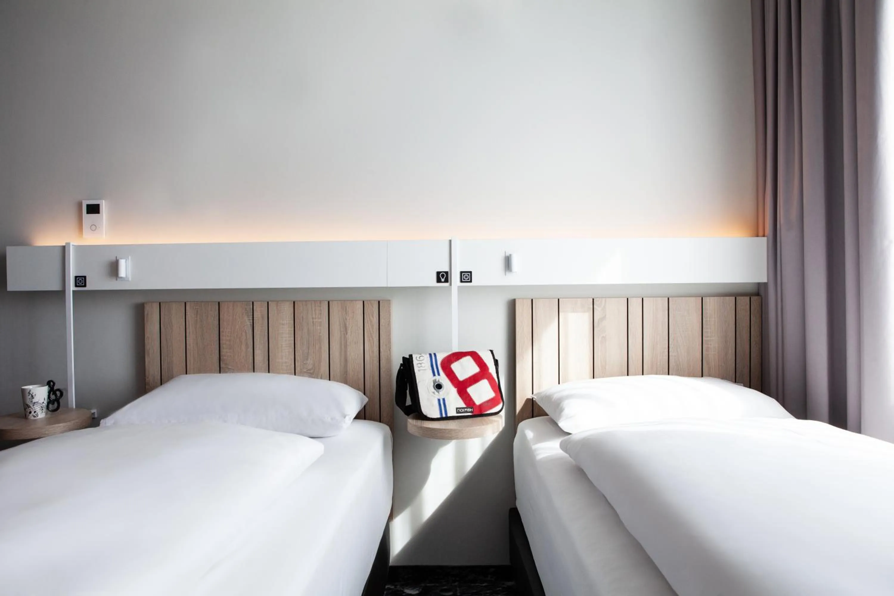 Photo of the whole room, Bed in ibis Hotel Berlin Airport