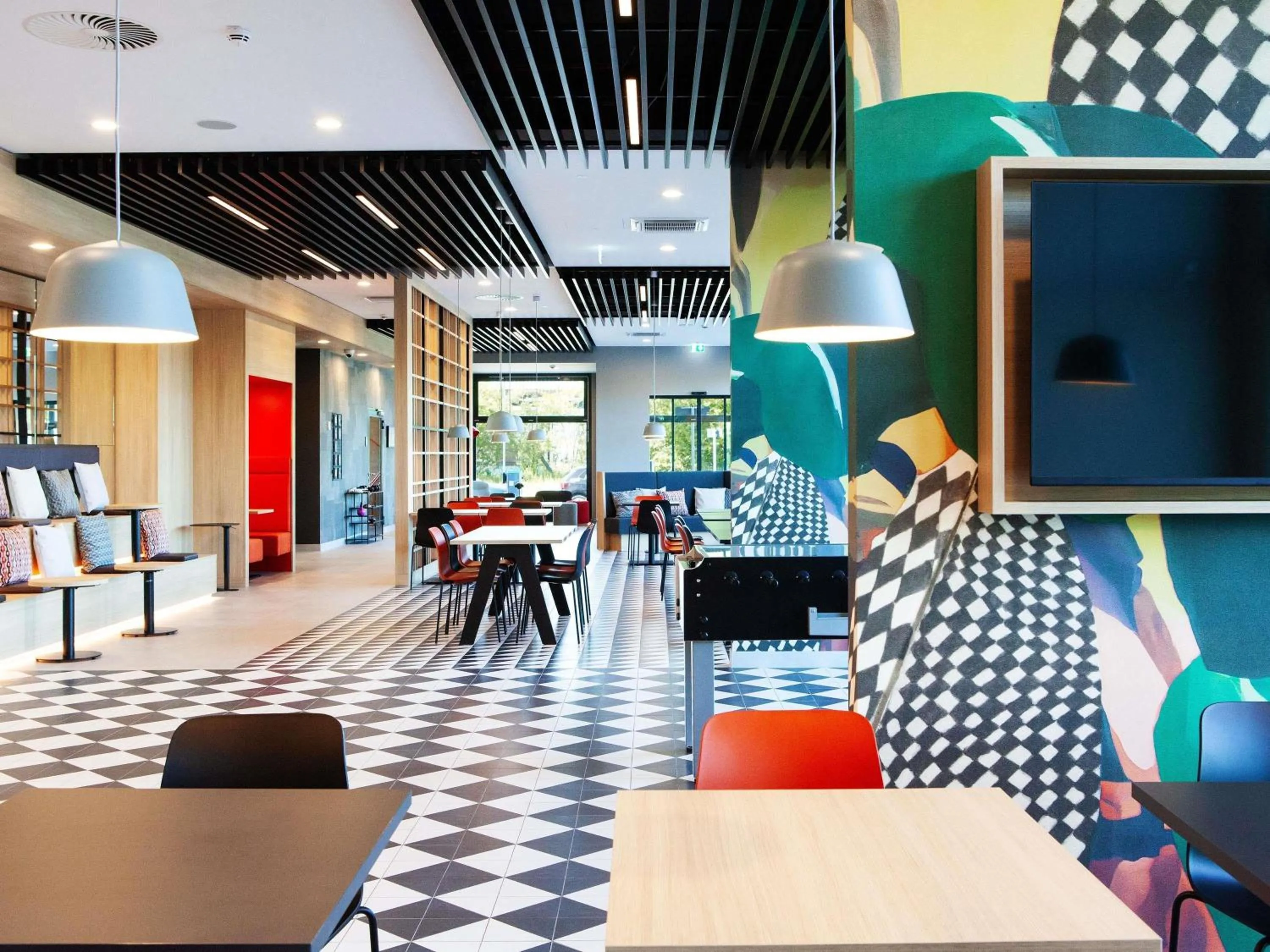 Property building in ibis Hotel Berlin Airport