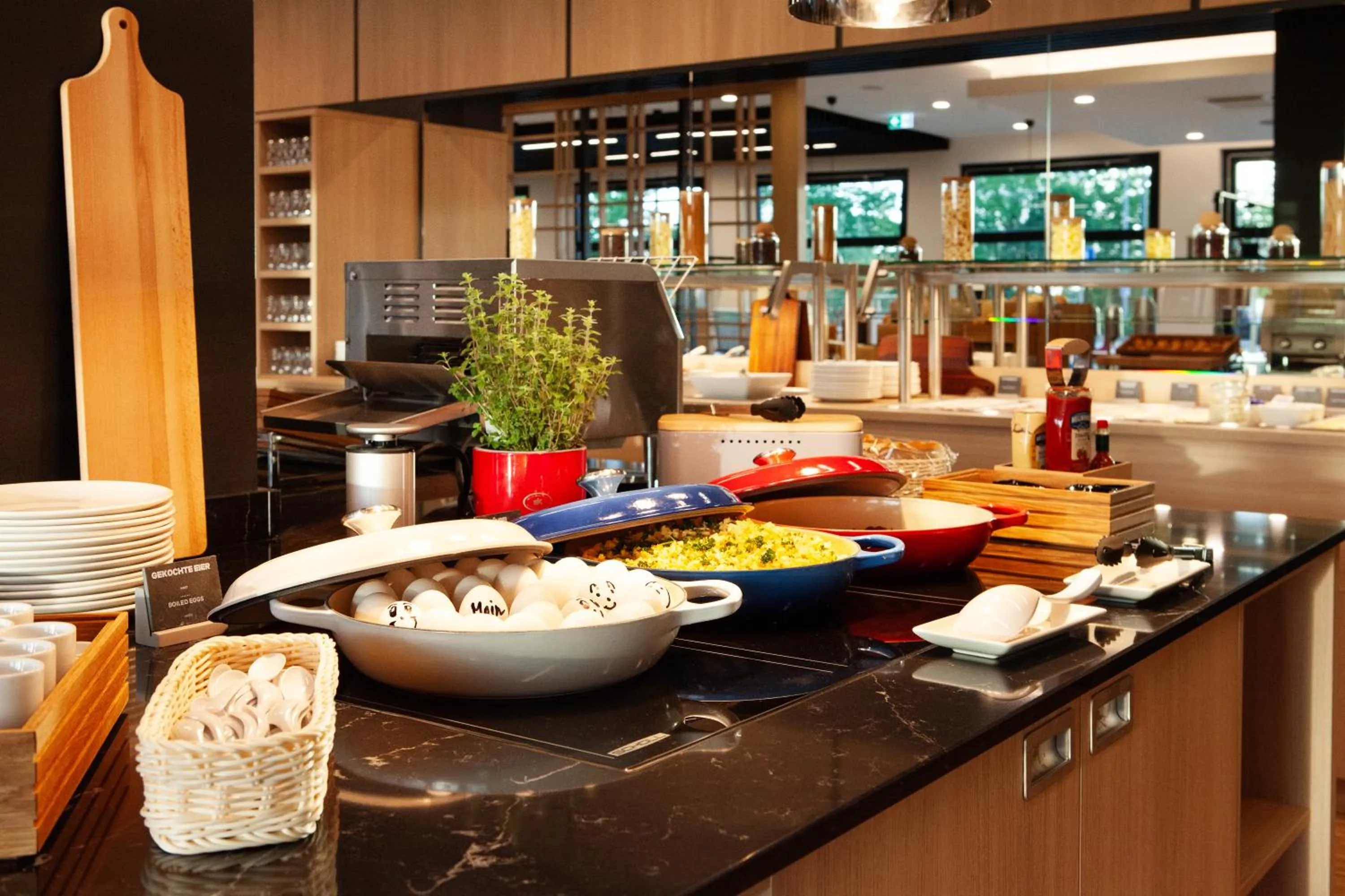 Breakfast in ibis Hotel Berlin Airport