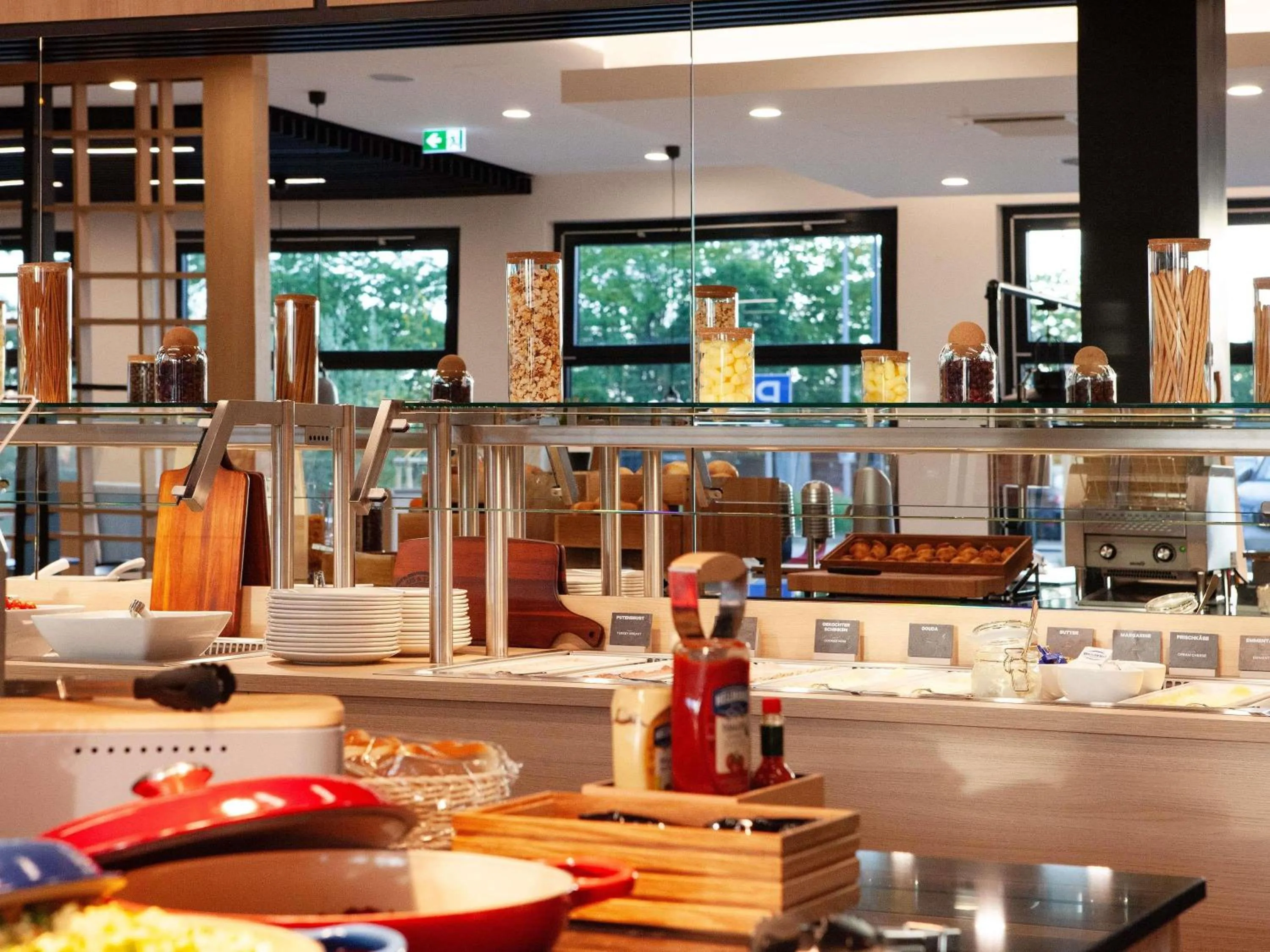 Breakfast in ibis Hotel Berlin Airport