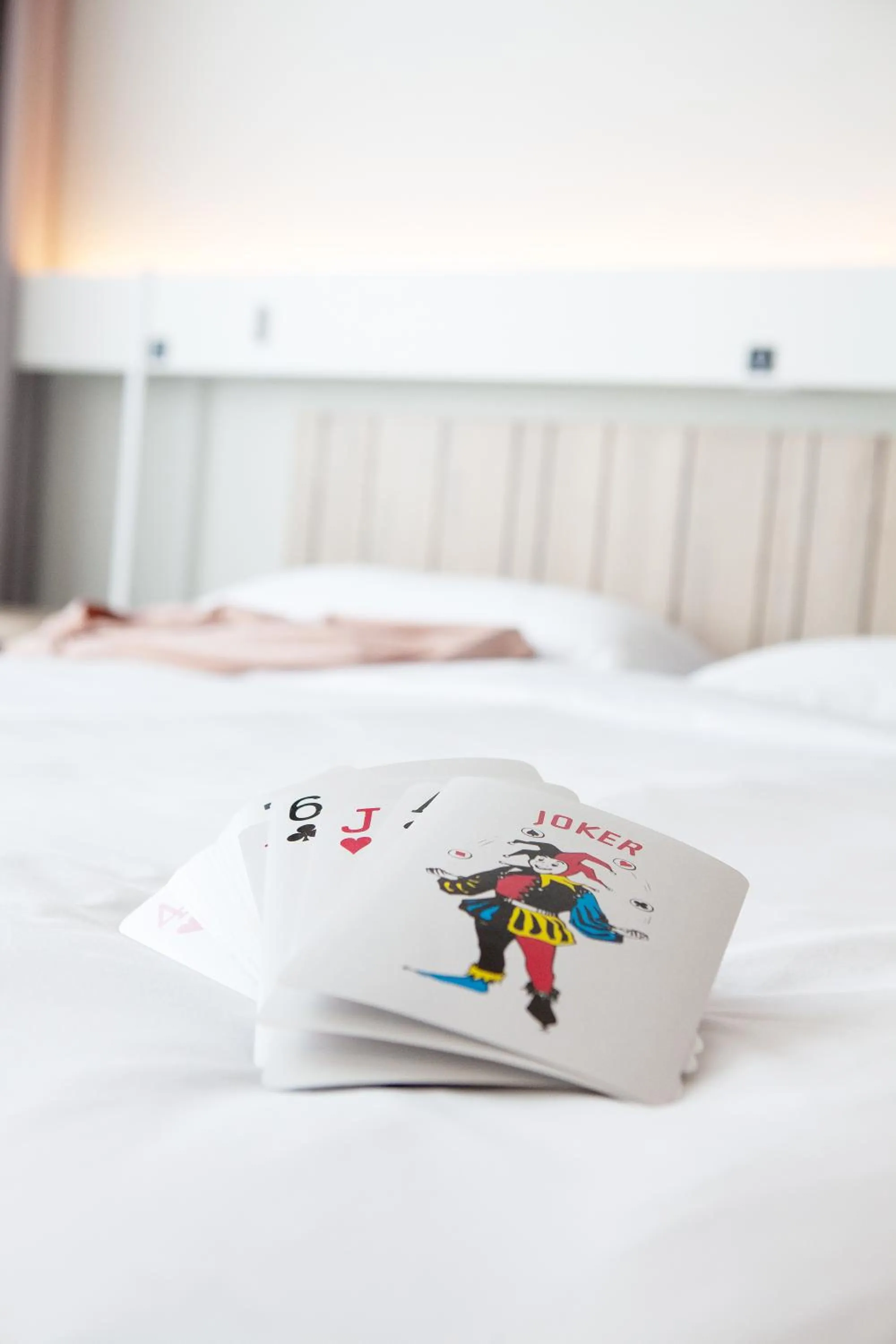Bed in ibis Hotel Berlin Airport