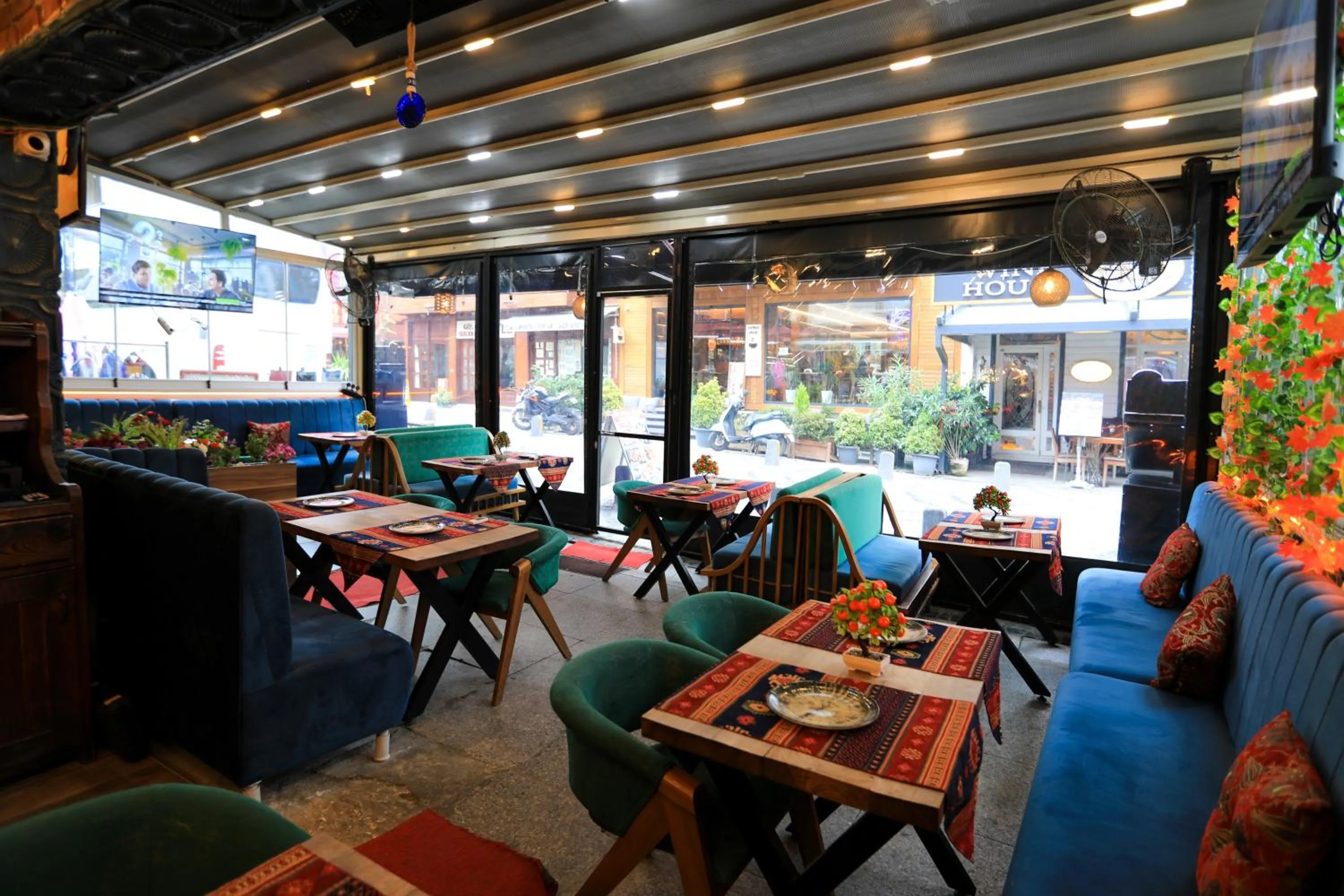 Restaurant/places to eat in Istanbul Hotel&Guesthouse