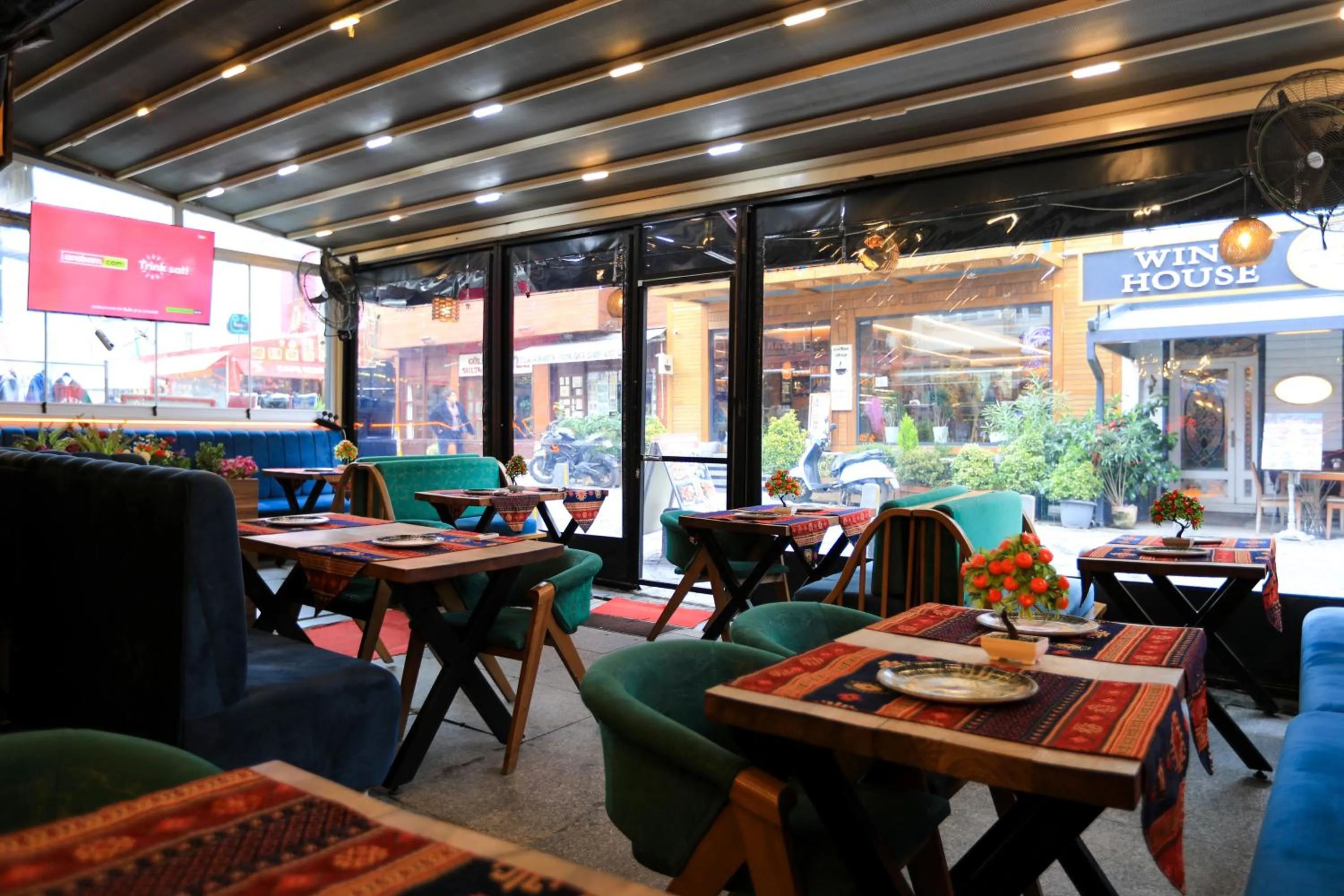 Restaurant/places to eat in Istanbul Hotel&Guesthouse