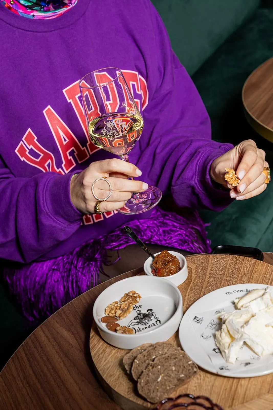 Lounge or bar in The Ostendian