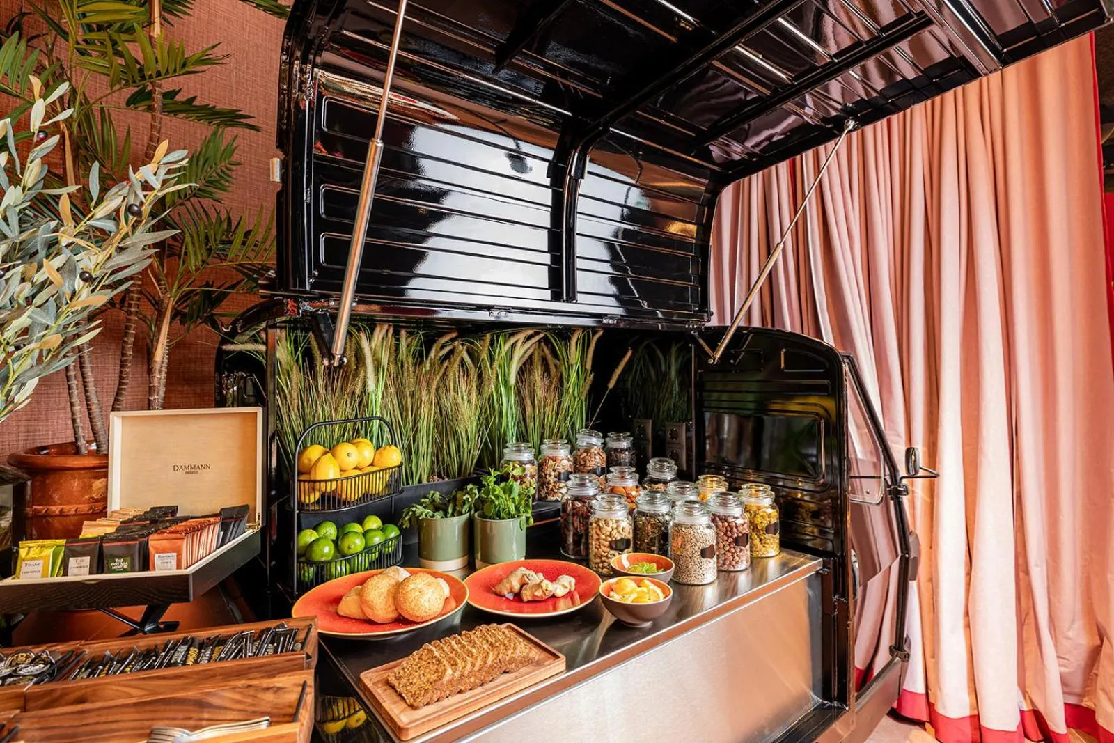 Breakfast in The Ostendian