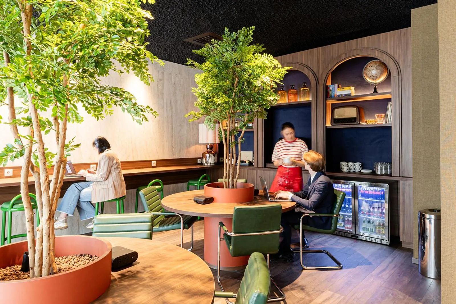 Meeting/conference room in The Ostendian