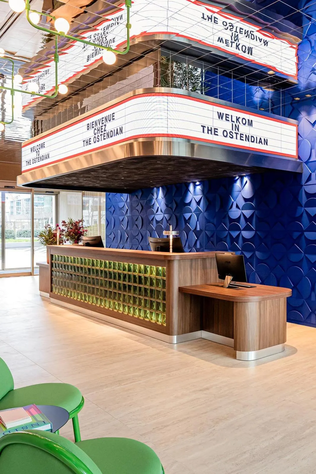 Lobby or reception in The Ostendian