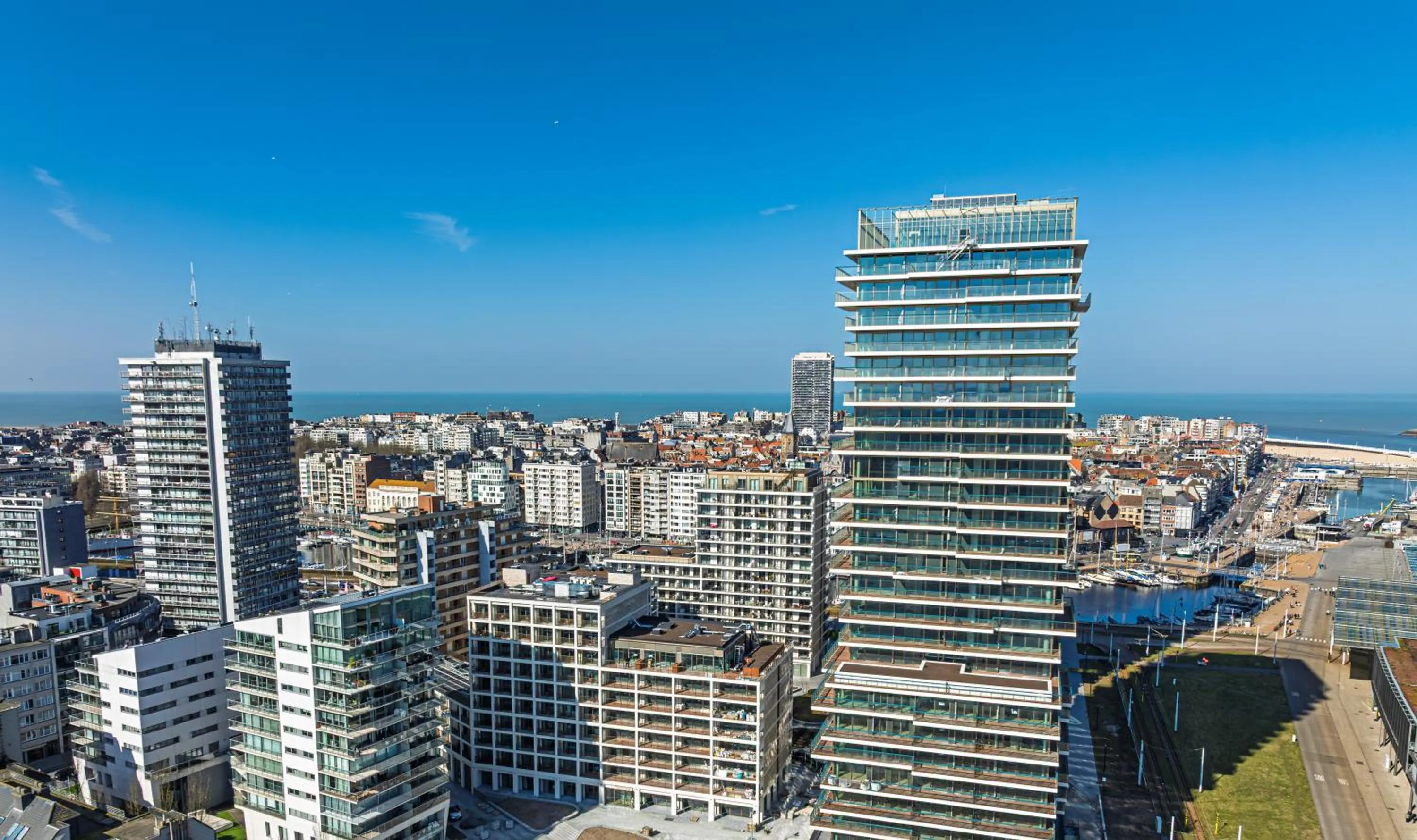 Area and facilities in The Ostendian