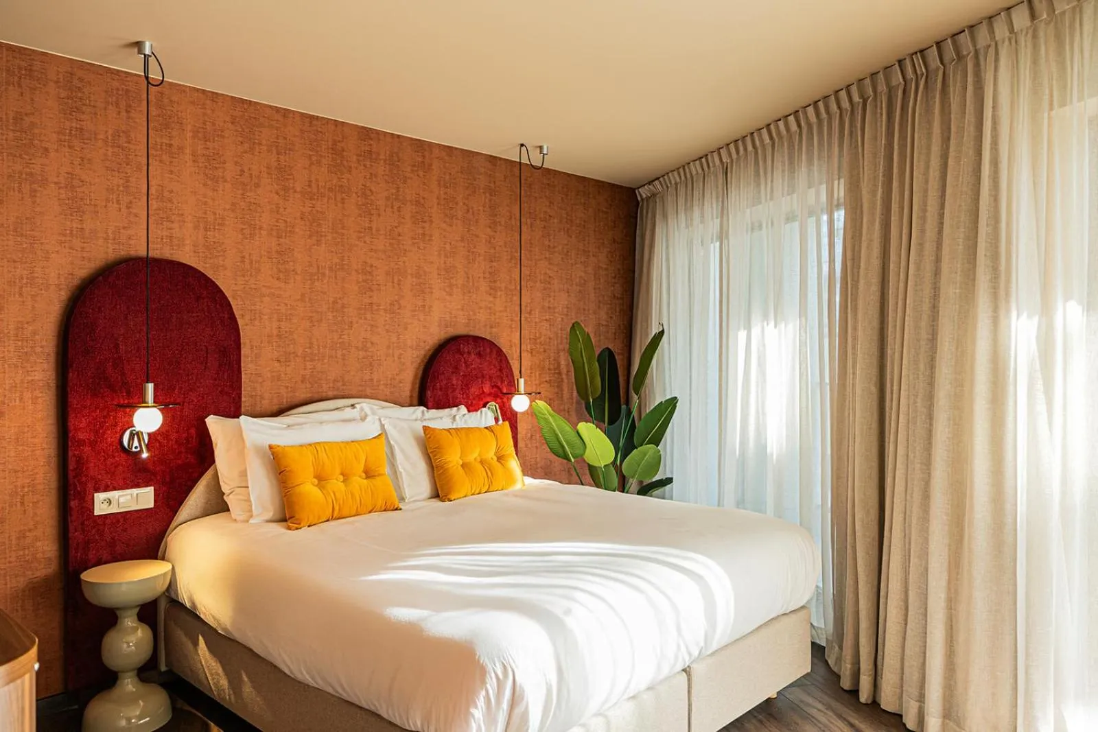 Bed in The Ostendian