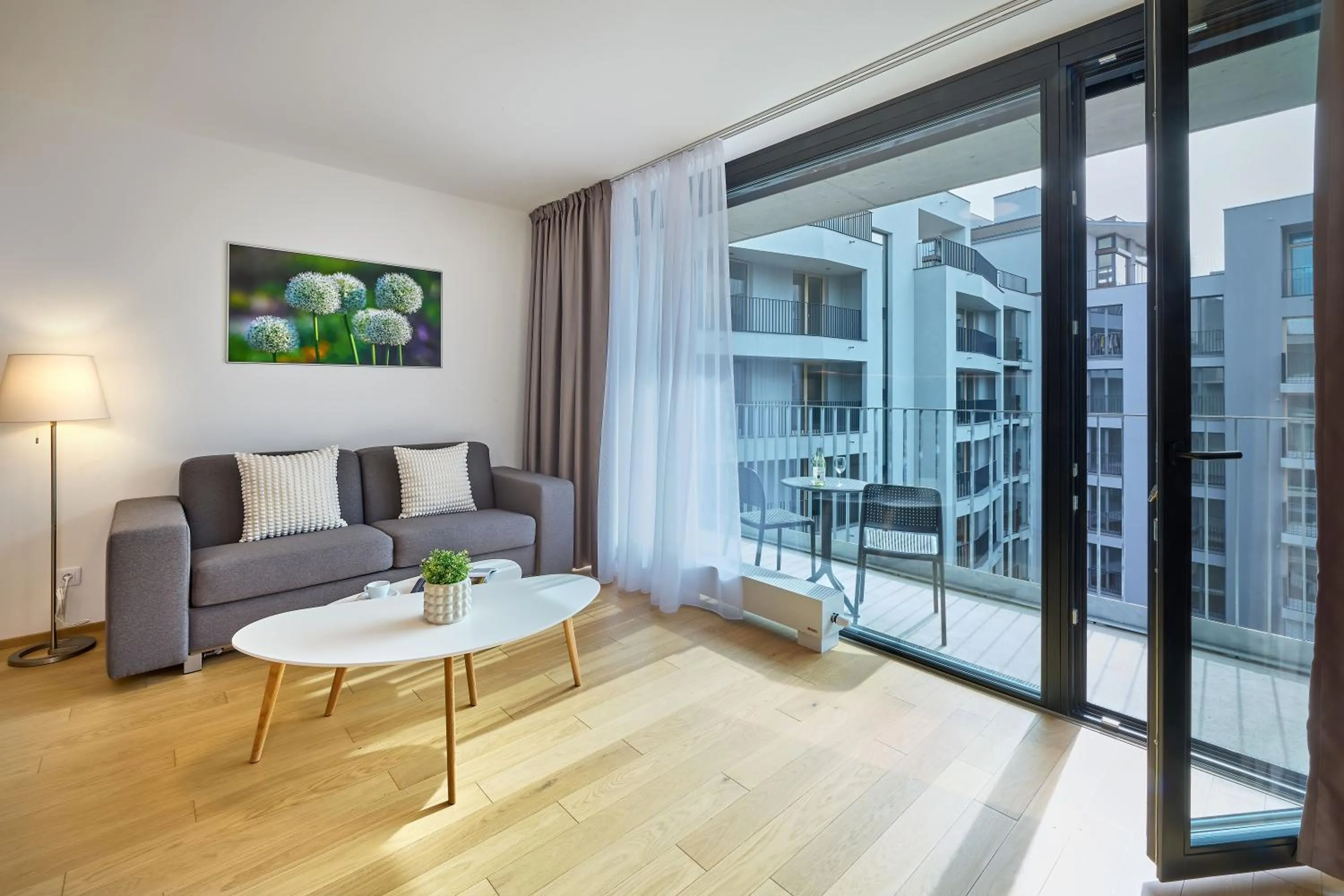 View (from property/room) in DownTown Suites Andel