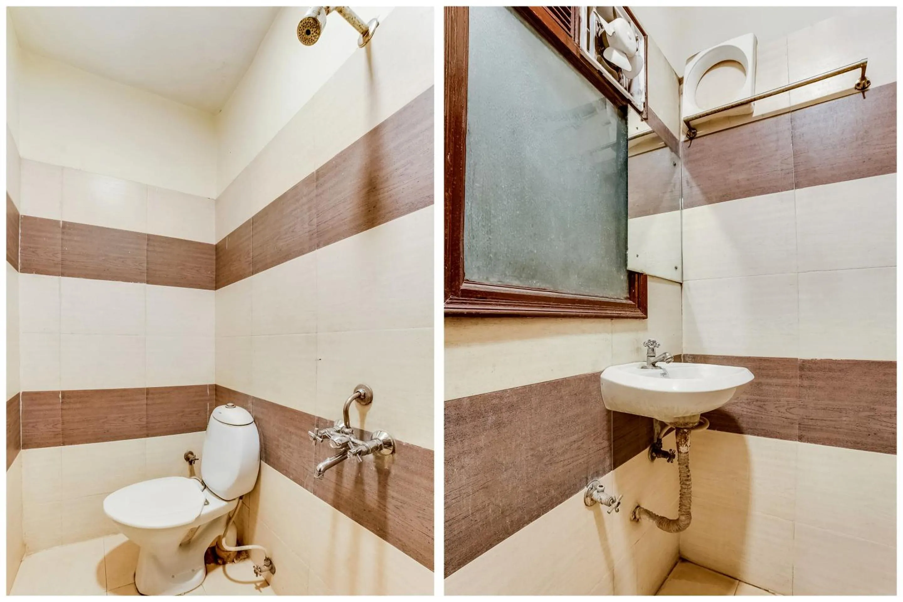 Toilet in Hotel Geetanjali Inn