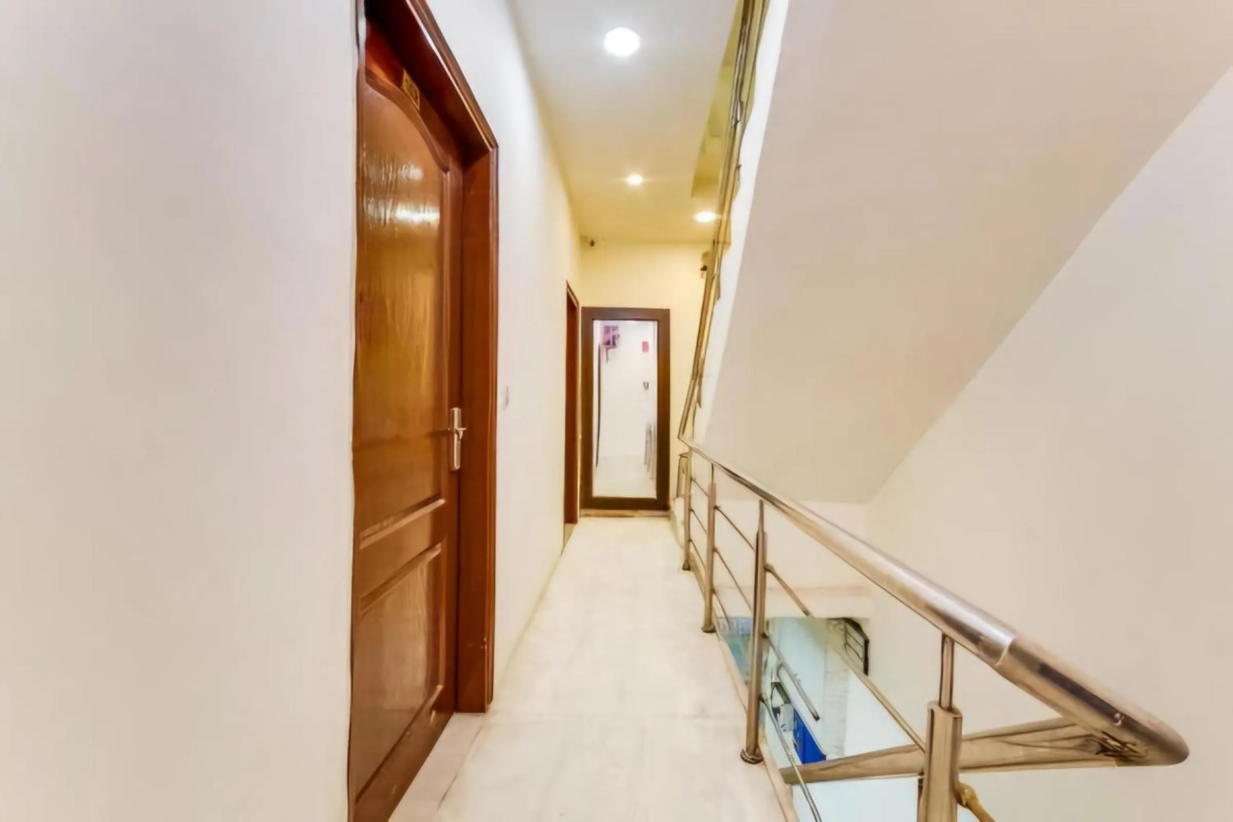 Lobby or reception in Hotel Geetanjali Inn