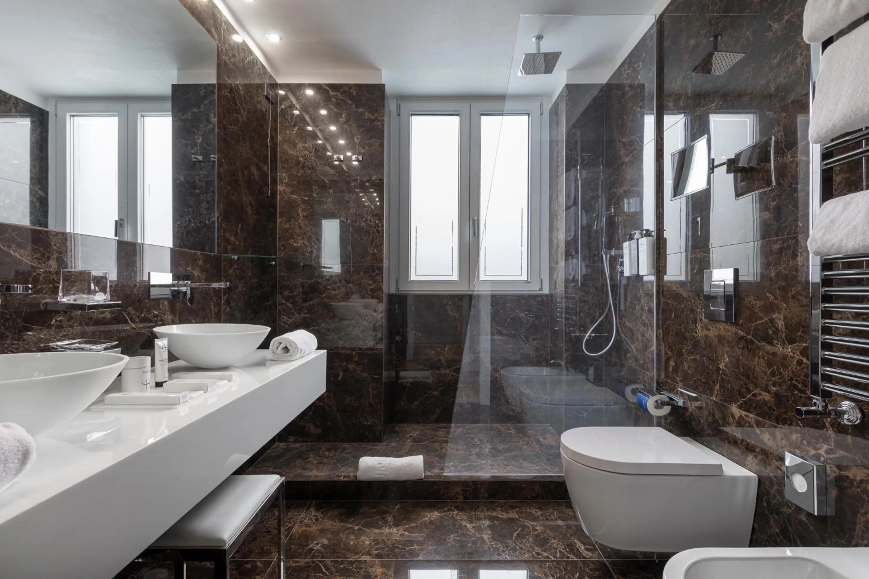 Bathroom in LHP River Club