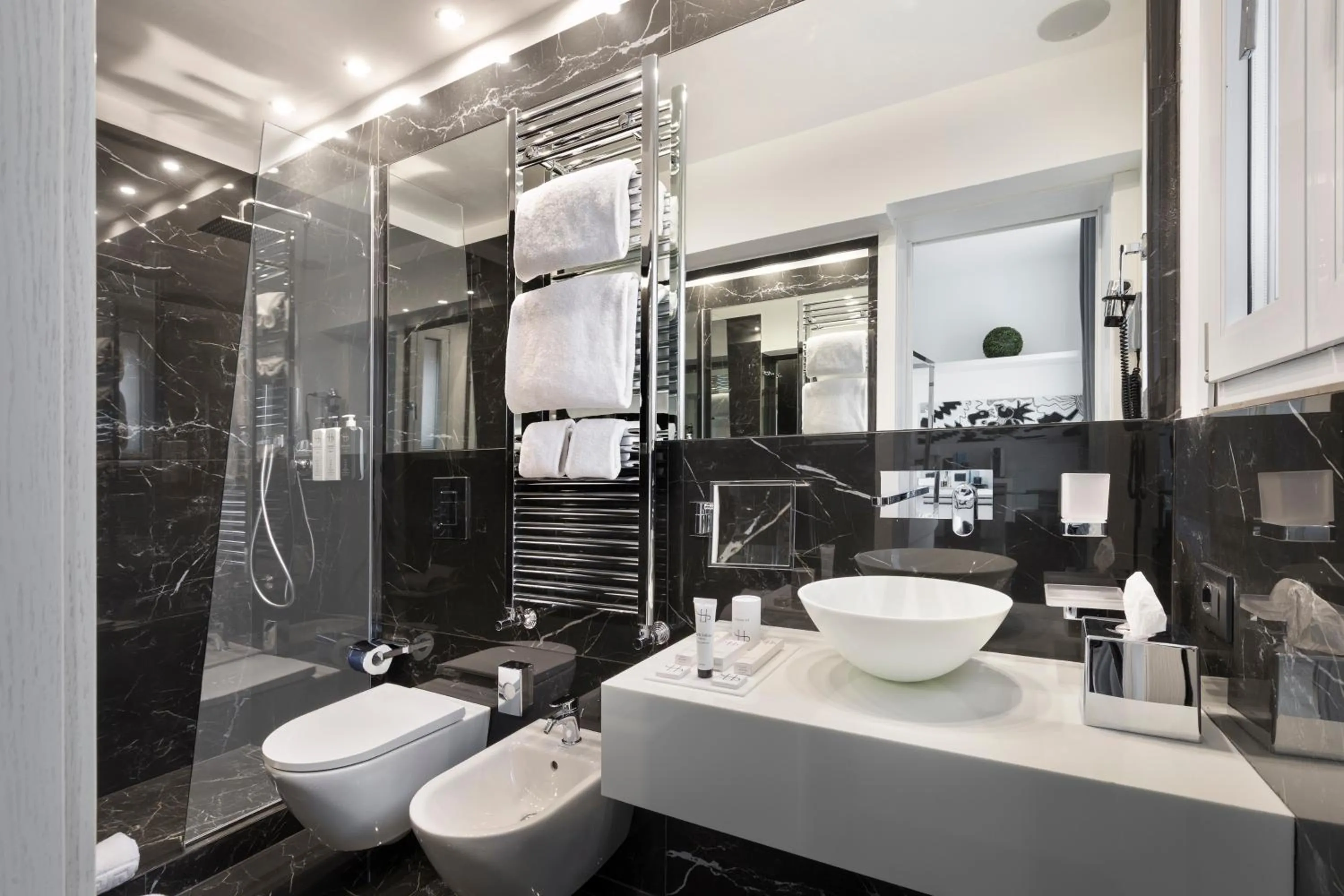 Bathroom in LHP River Club