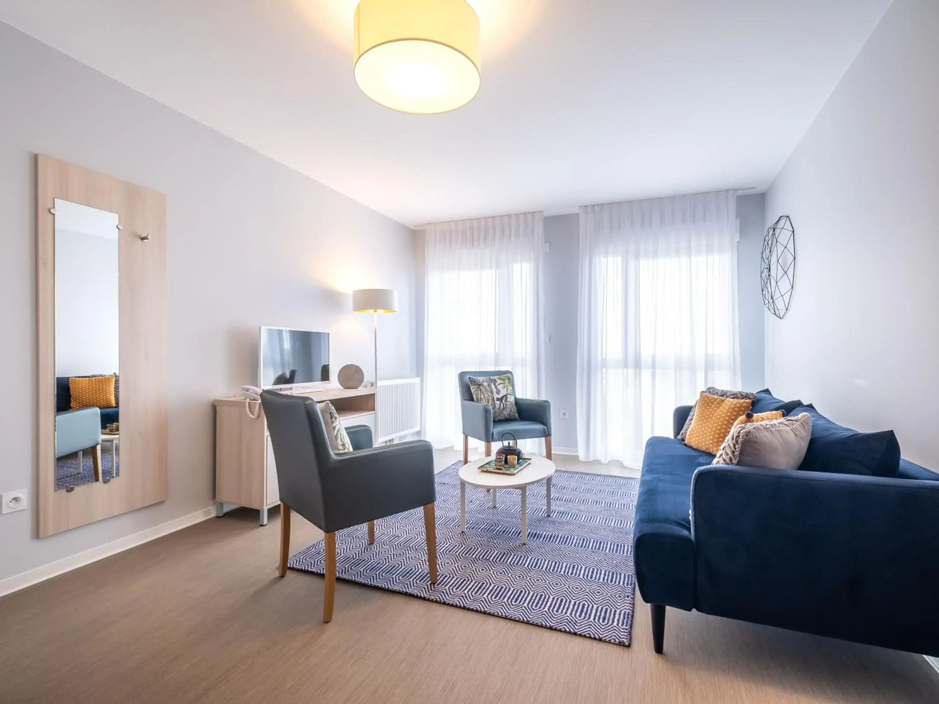 Two-Bedroom Apartment in Zenao Appart'hôtels Toulouse Balma Two-Bedroom Apartment in Zenao Appart'hôtels Toulouse Balma