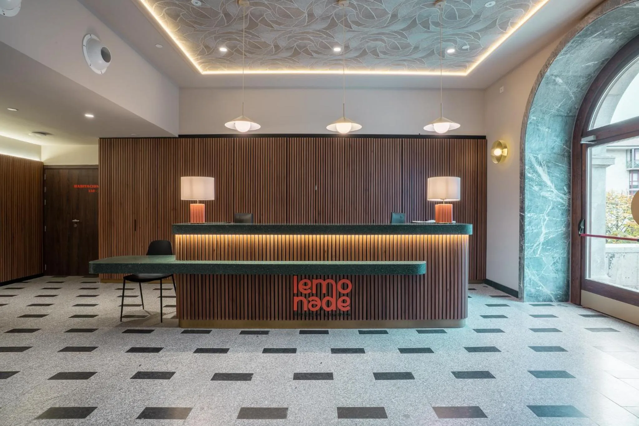 Lobby or reception in Lemonade Stays Santiago de Compostela