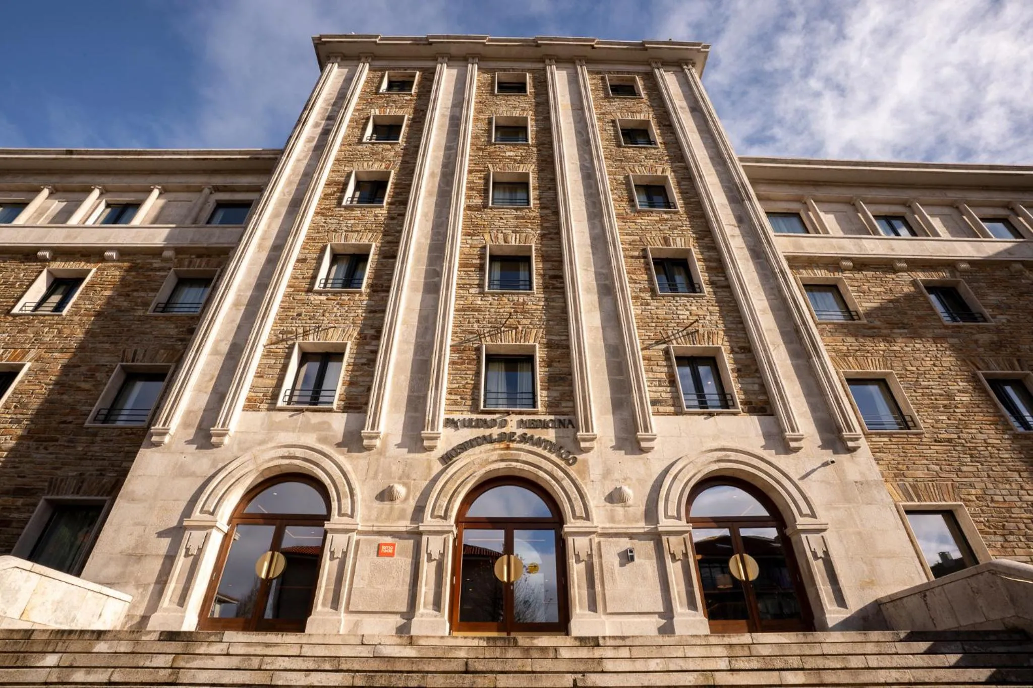 Property building in Lemonade Stays Santiago de Compostela