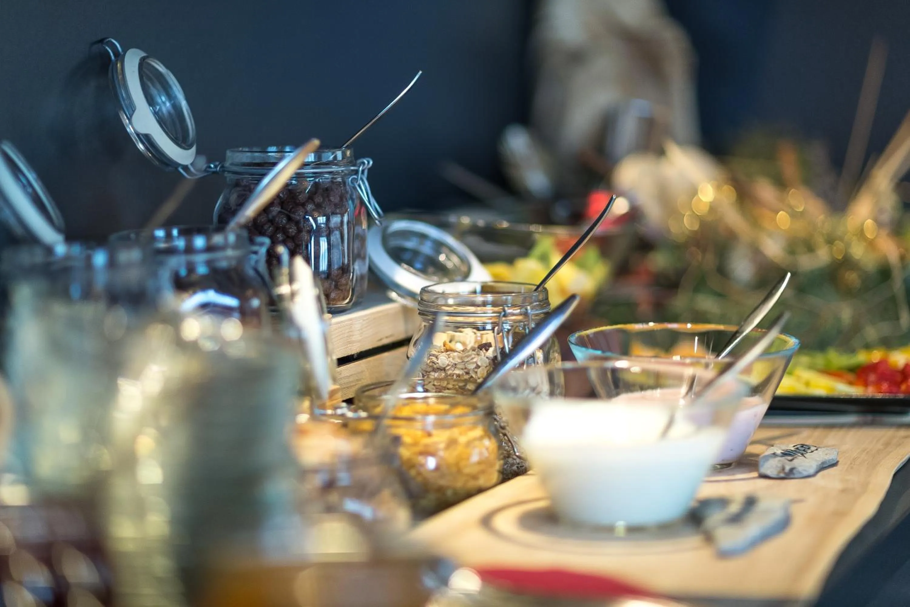 Food and drinks in Guesthouse Dolomiten